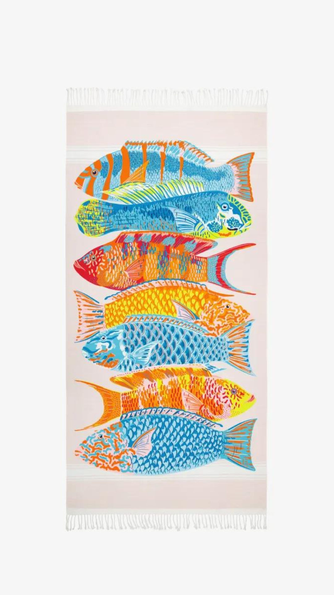 Inoui Editions Fouta 100 Tango