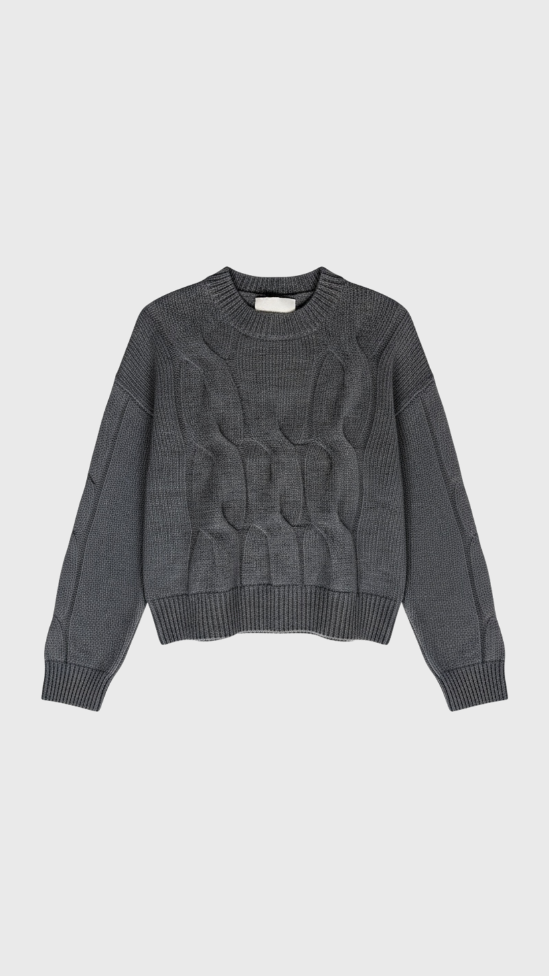 Lisa Yang Sammie Sweater in Graphite