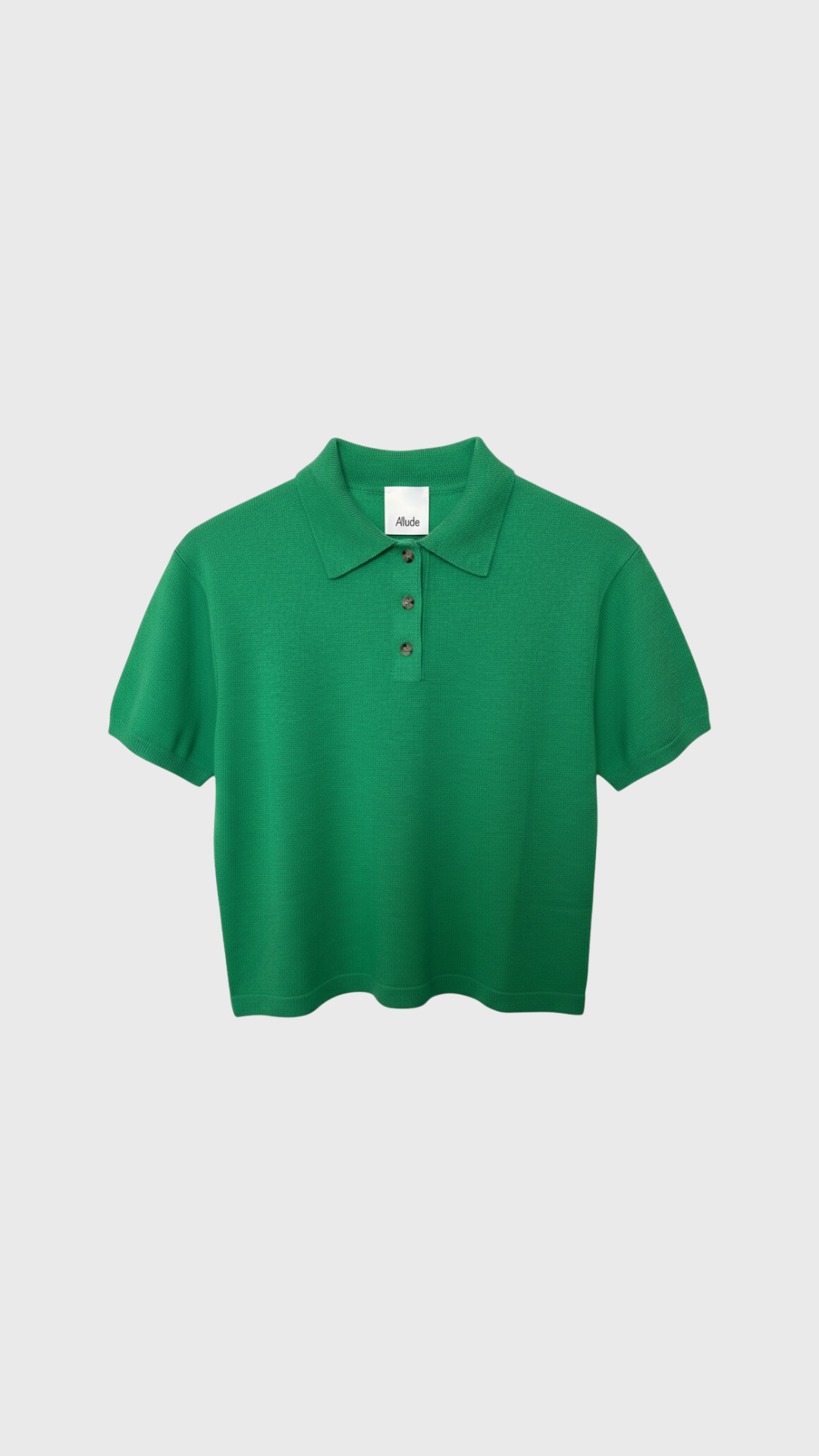Allude Polo Neck Sweater