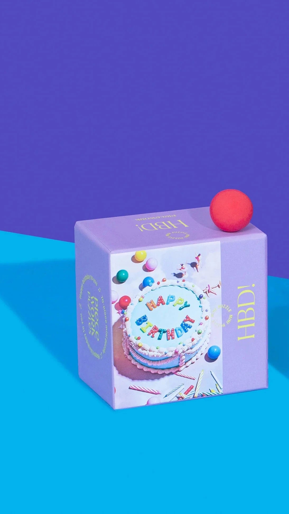 Piecework Puzzles HBD Mini Puzzle
