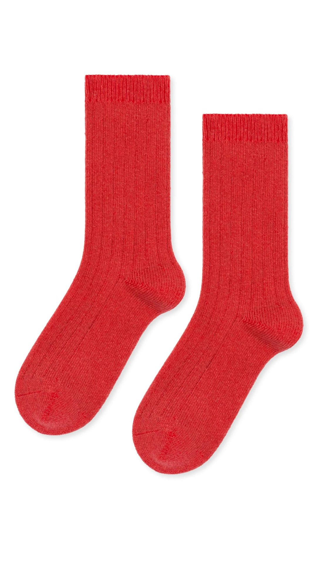 Italia Cashmere Cozy Rib Crew