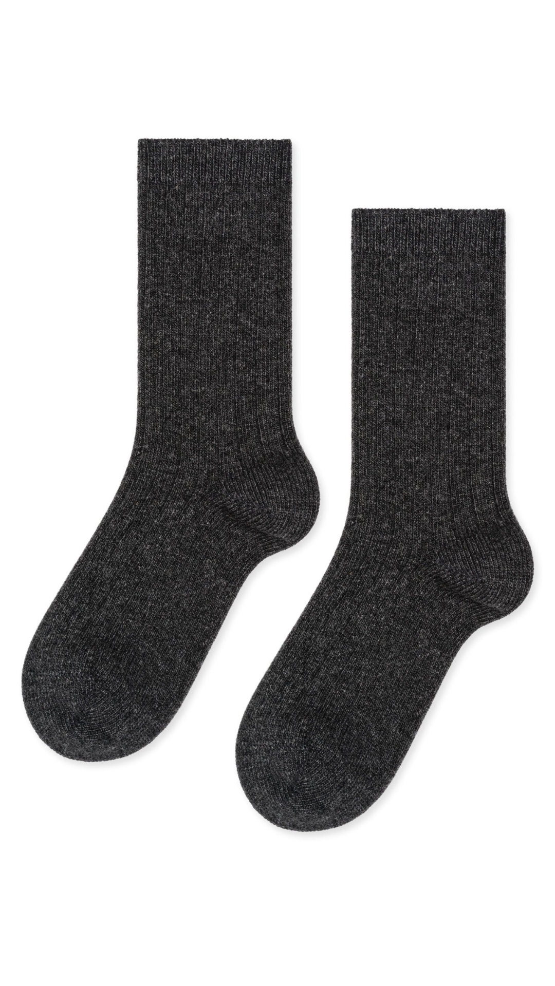 Italia Cashmere Cozy Rib Crew