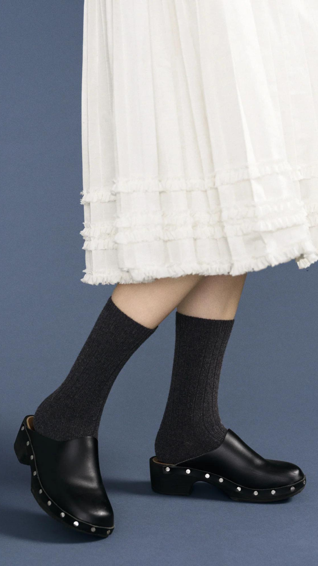 Italia Cashmere Cozy Rib Crew