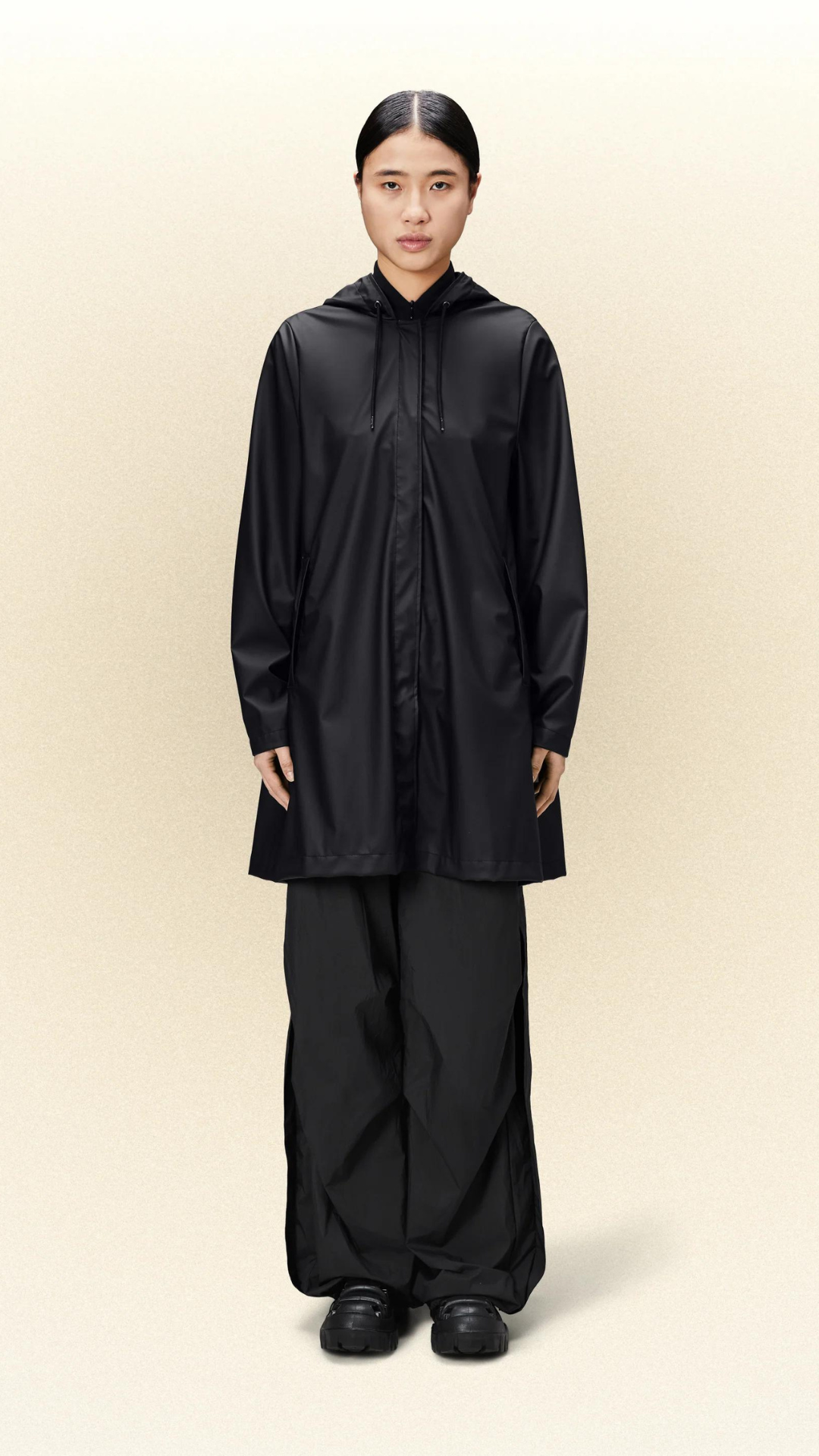 Rains A-line W Jacket W3