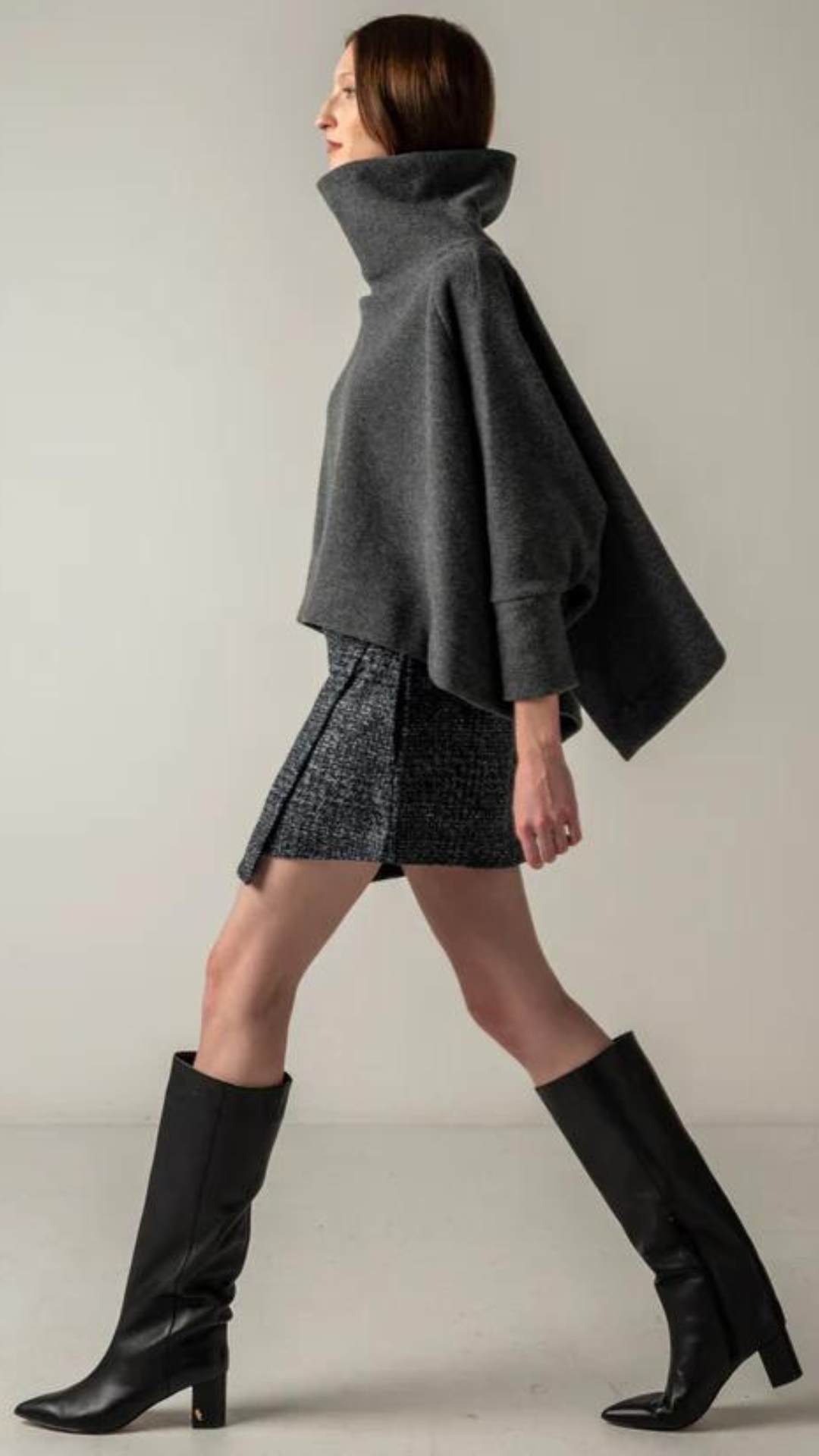 COG Isabella Roll Neck Top