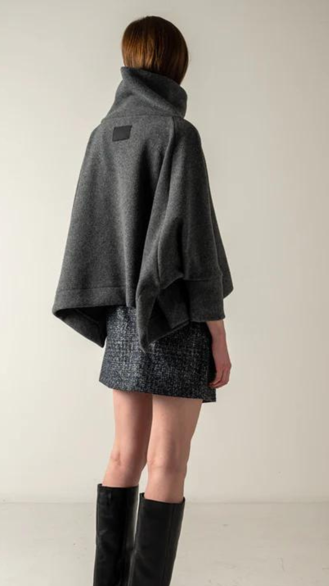 COG Isabella Roll Neck Top