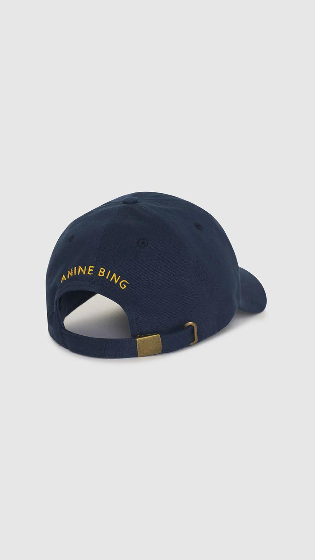 Anine Bing Jeremy Baseball Cap La