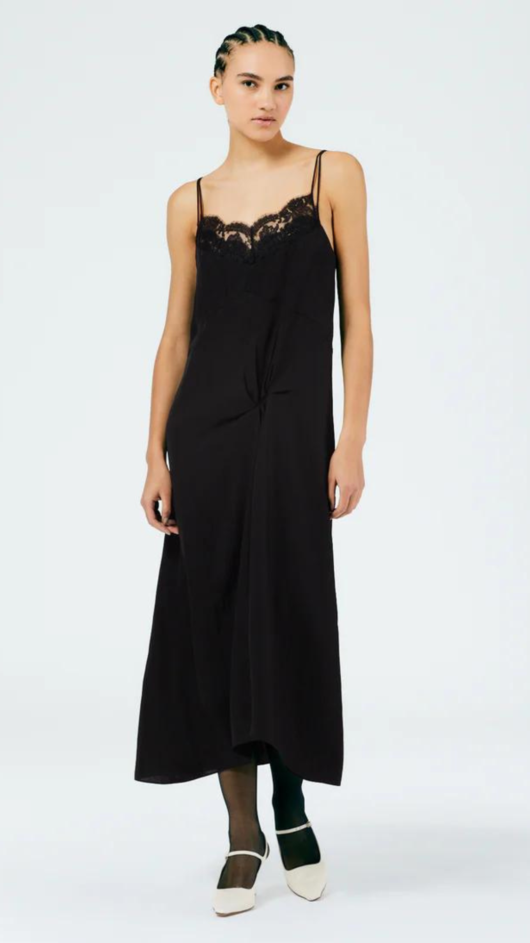 Tibi Lace Slip Dress