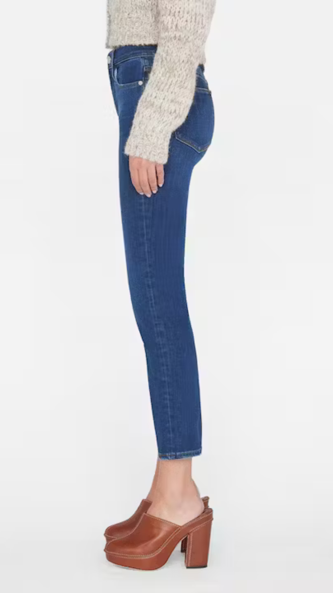 Frame Le High Straight