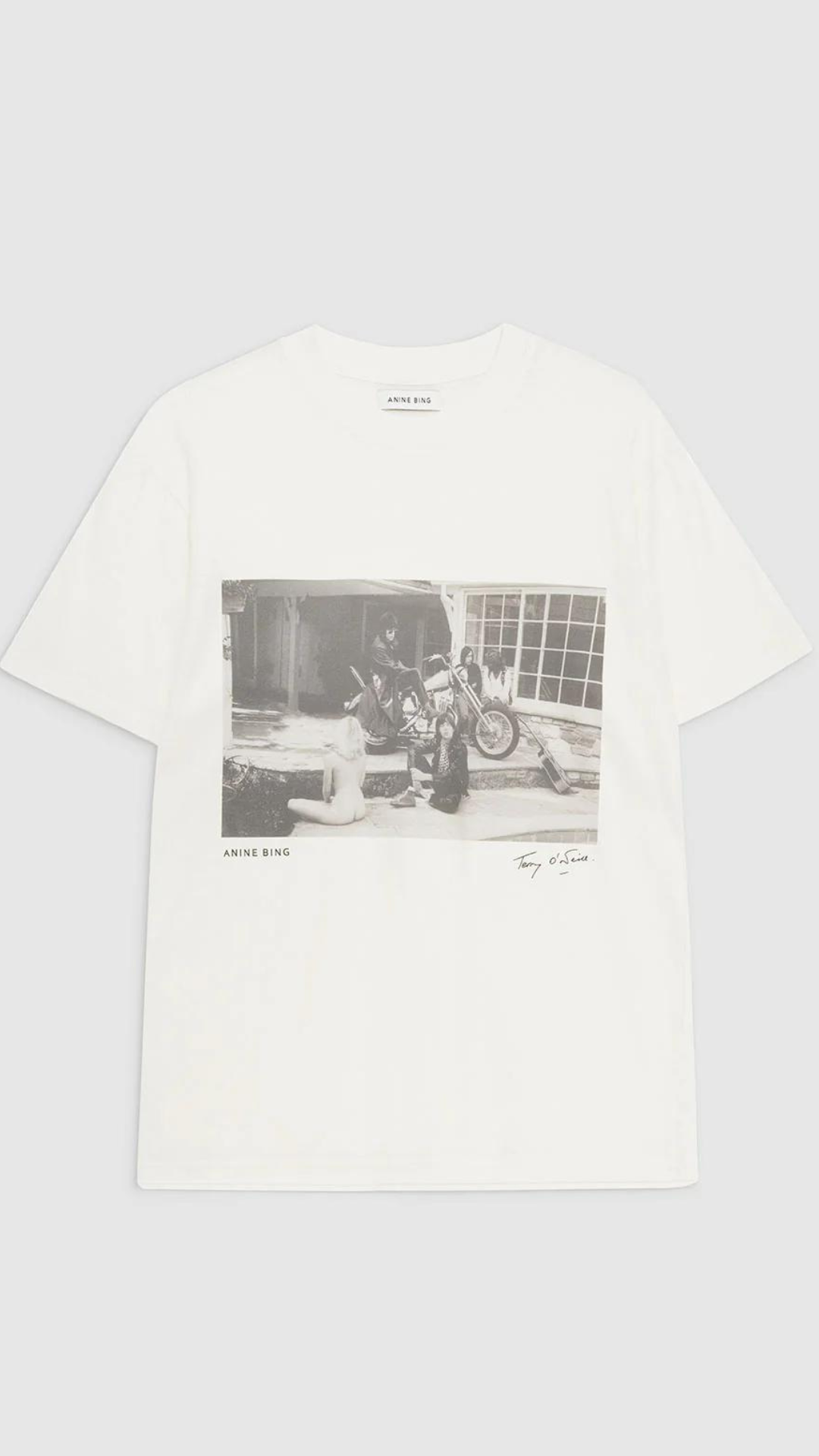 Anine Bing Lili Tee X Rolling Stones