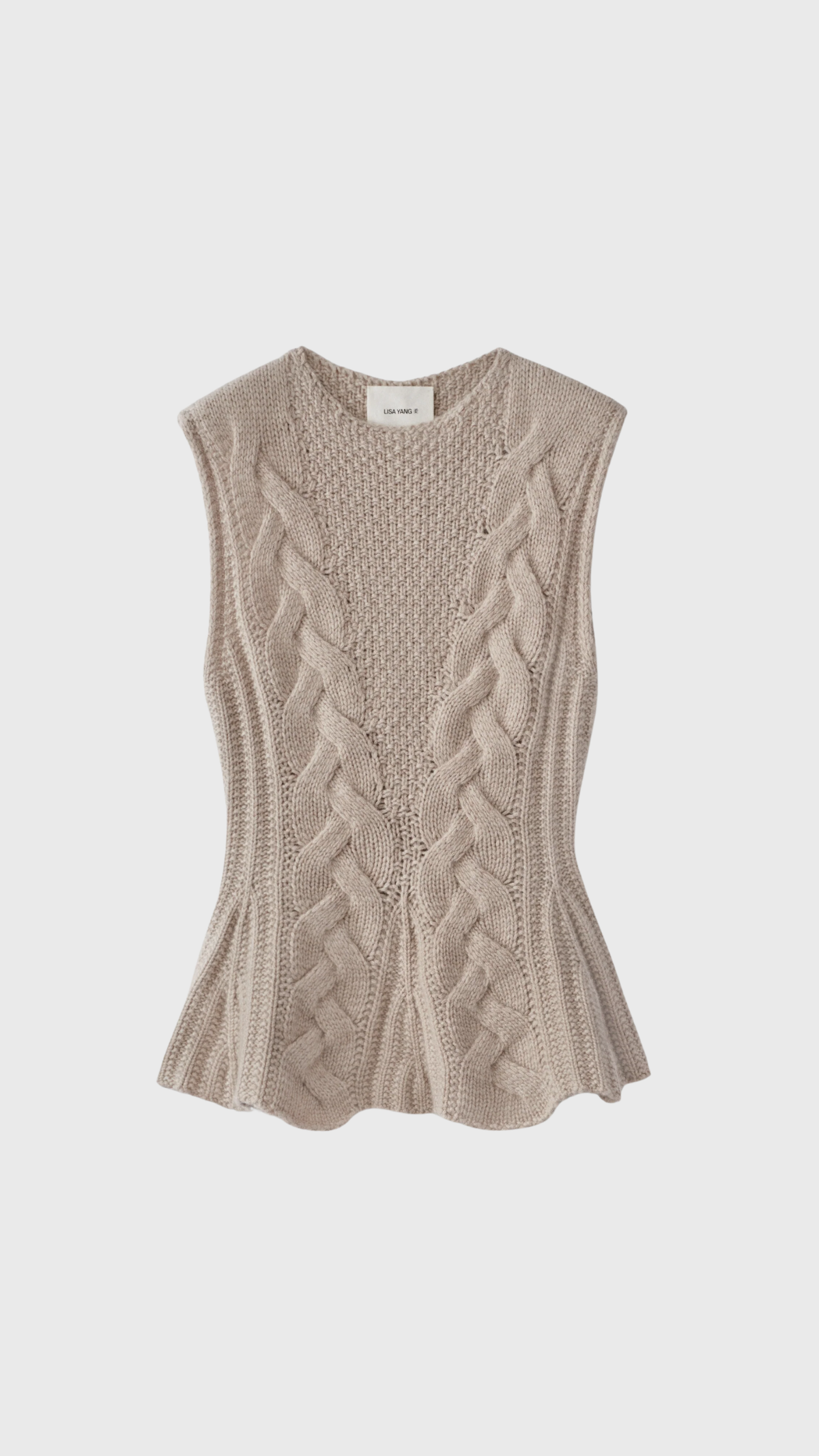 Lisa Yang Signy Top in Sand