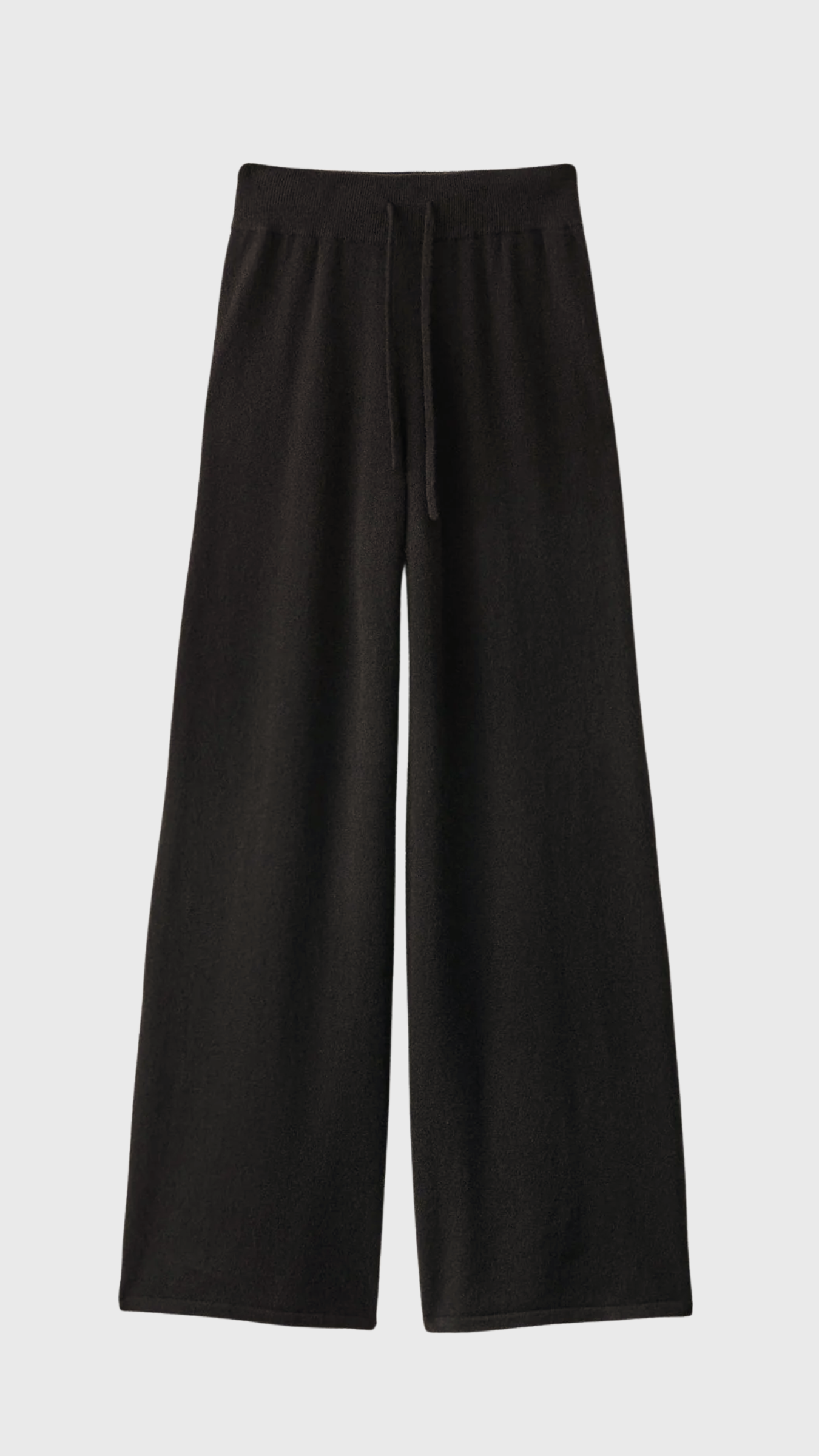 Lisa Yang Sofi Trousers in Dark Oak