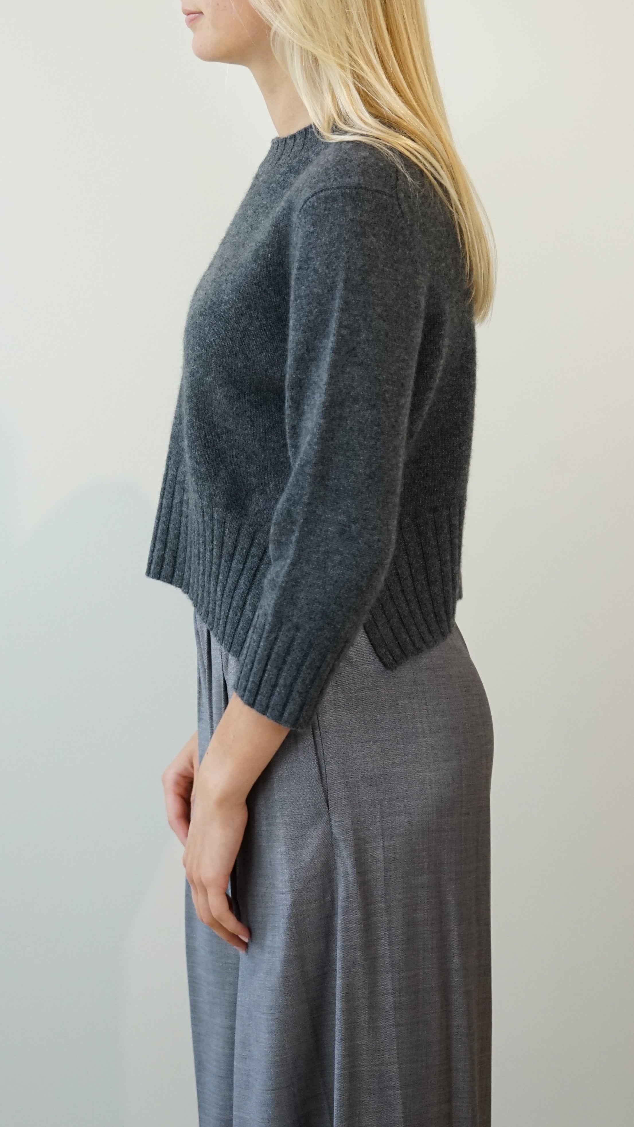 LouLou de Saison Mora LDS Cropped Sweater