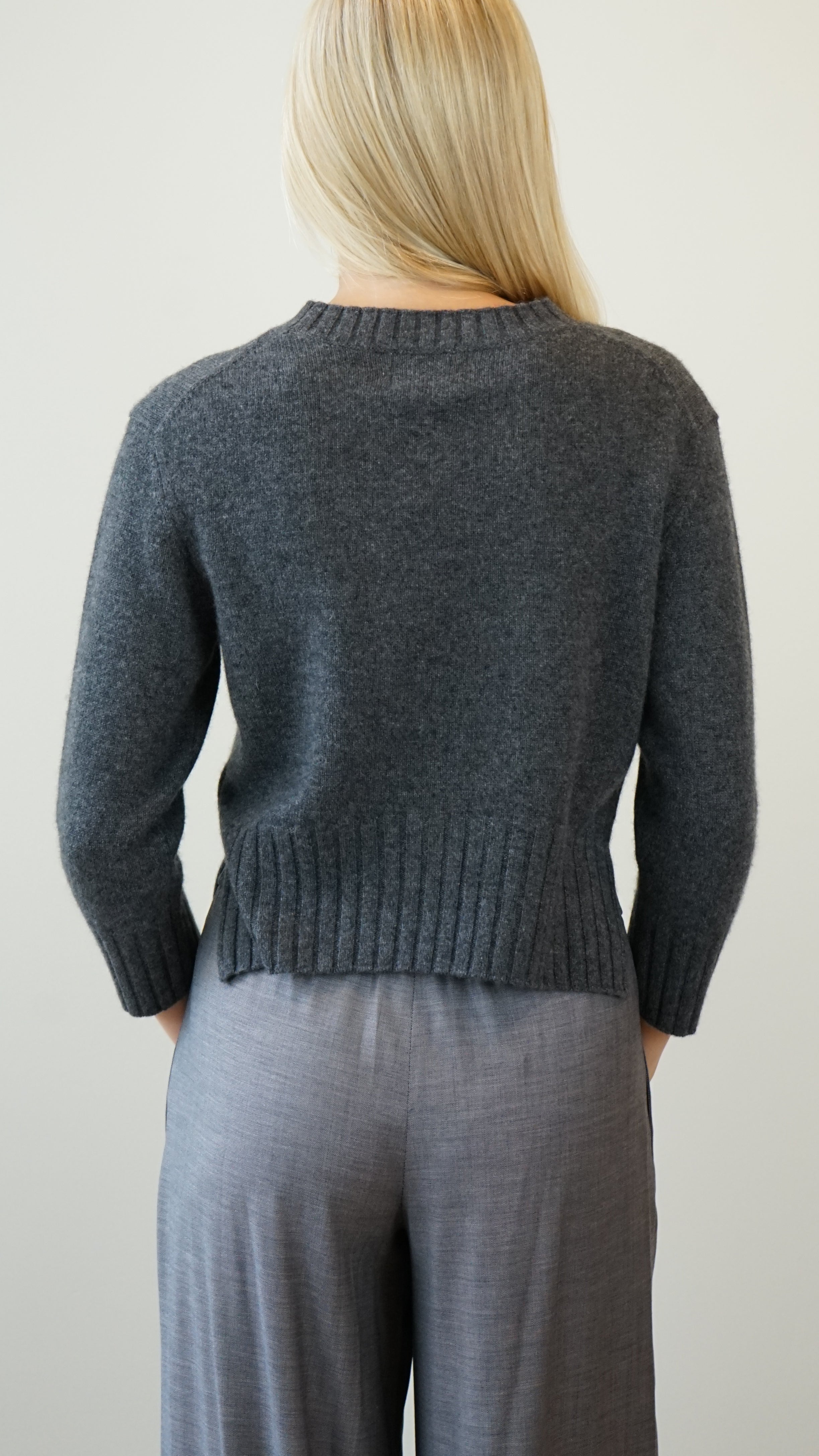 LouLou de Saison Mora LDS Cropped Sweater