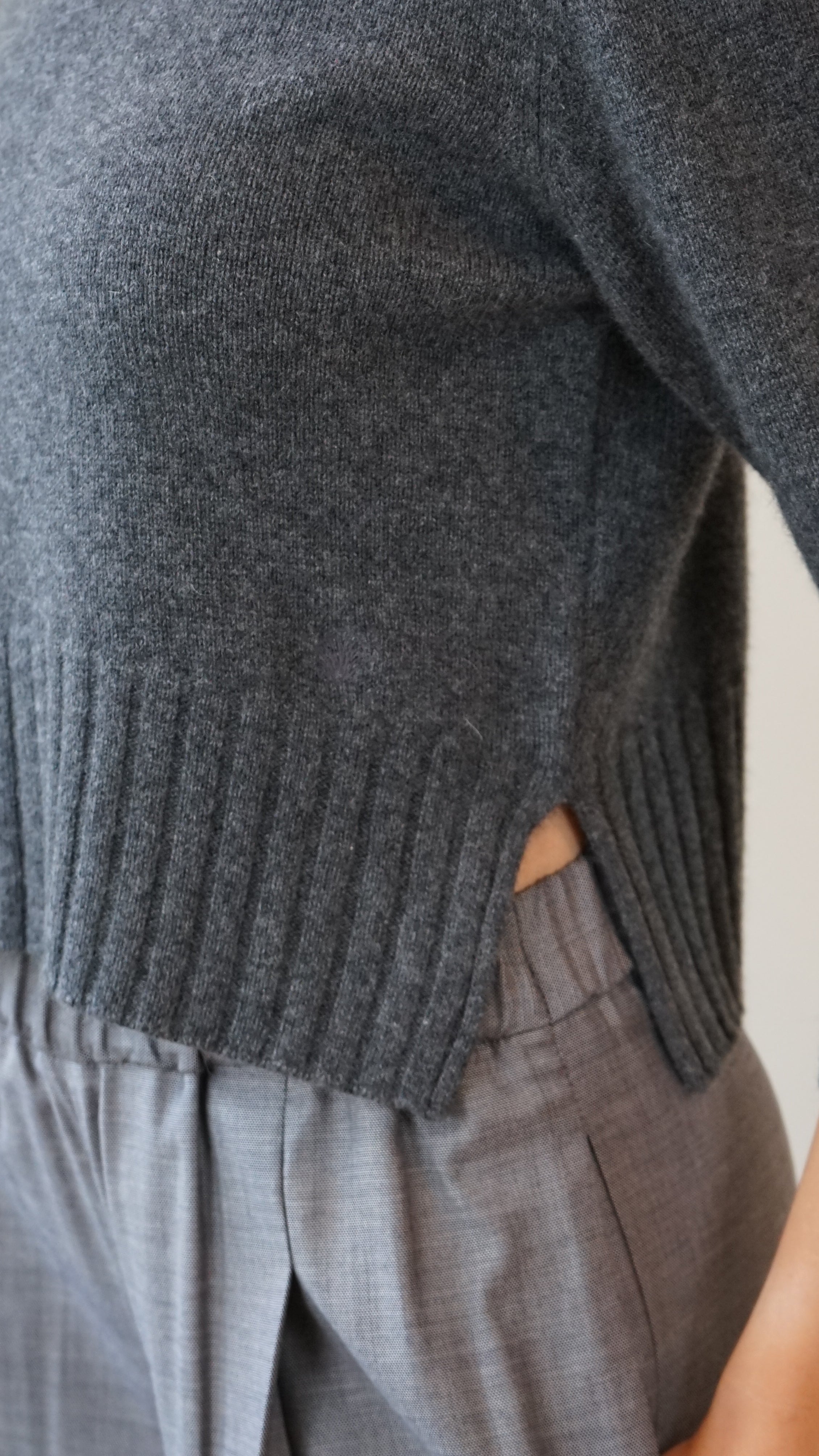 LouLou de Saison Mora LDS Cropped Sweater