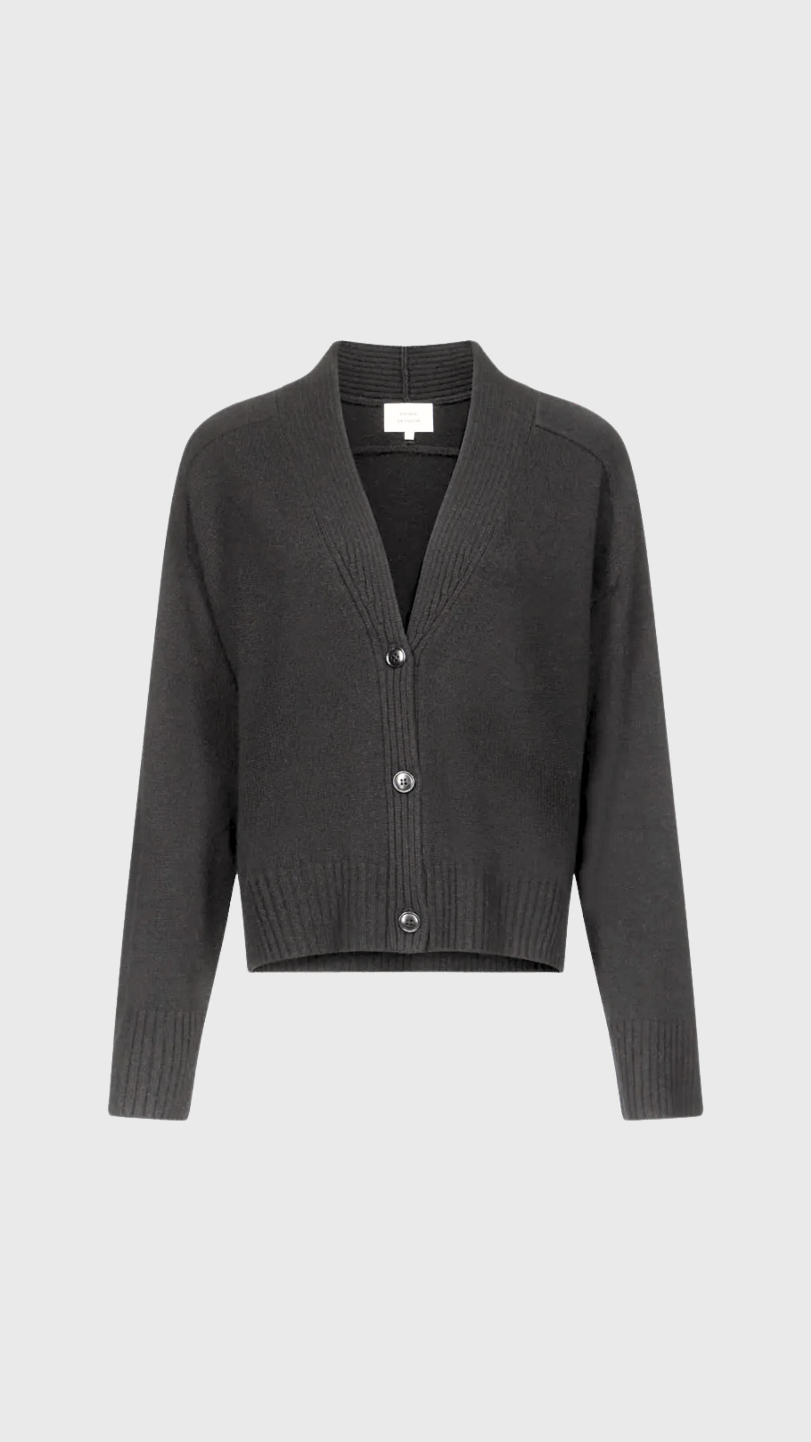 Loulou de Saison Kaia LDS V Neck Cardigan