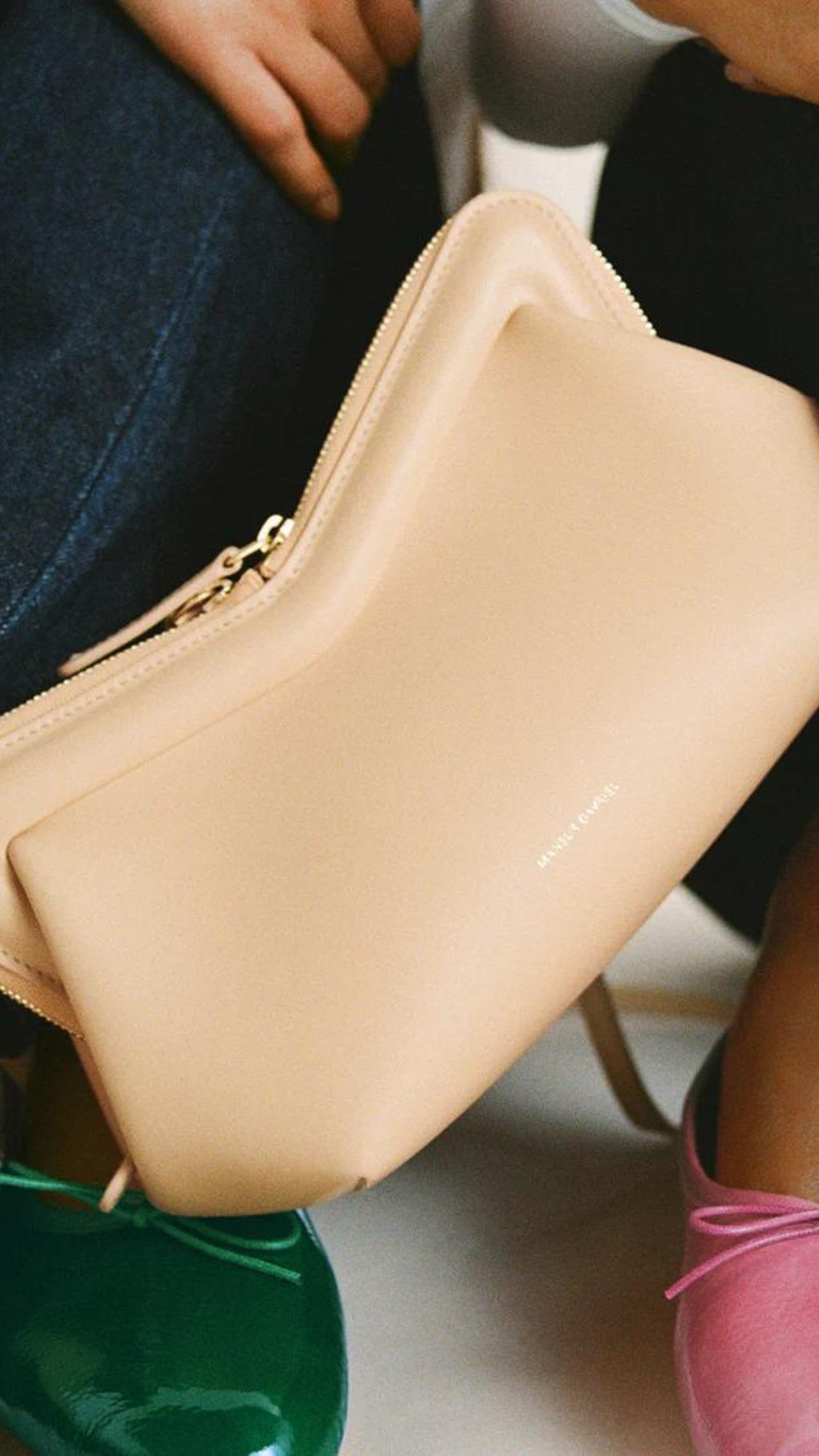 Mansur Gavriel Mini M Frame Bag