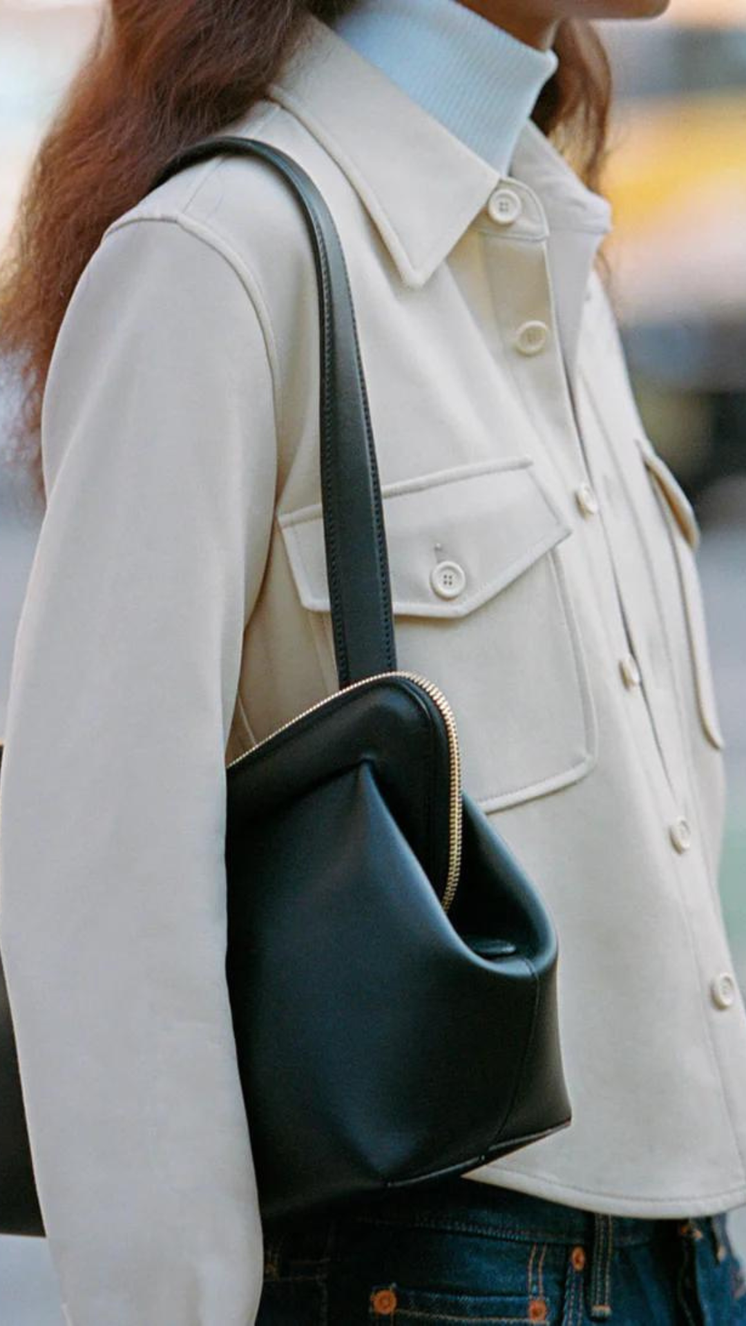 Mansur Gavriel M Frame Bag