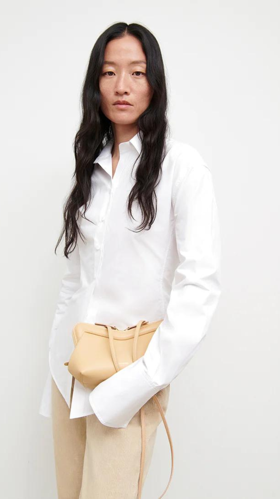 Mansur Gavriel Mini M Frame Bag