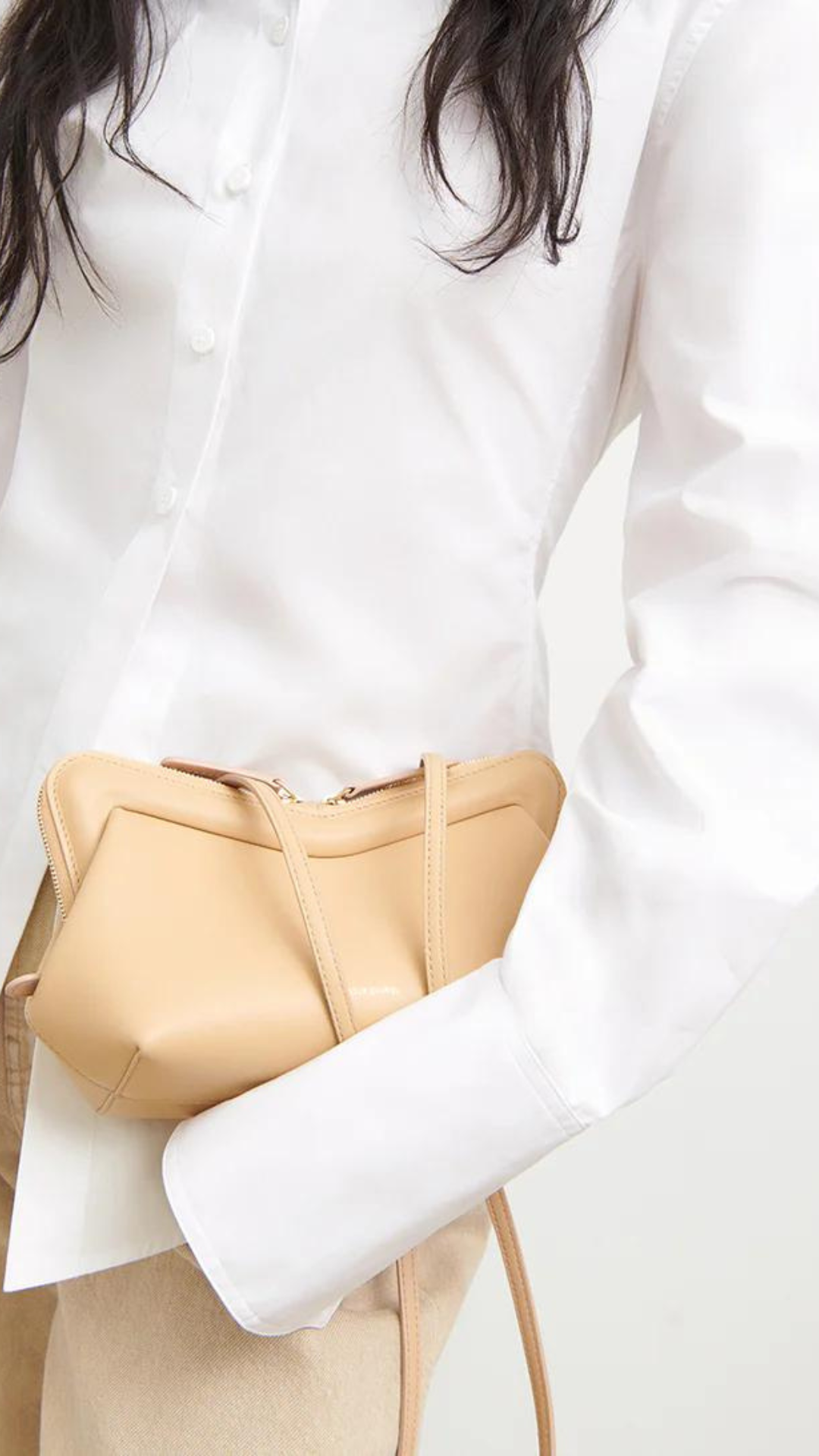 Mansur Gavriel Mini M Frame Bag