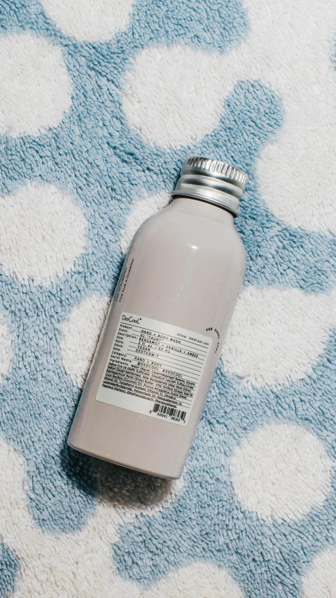 Dedcool Mini Hand And Body Wash - Taunt