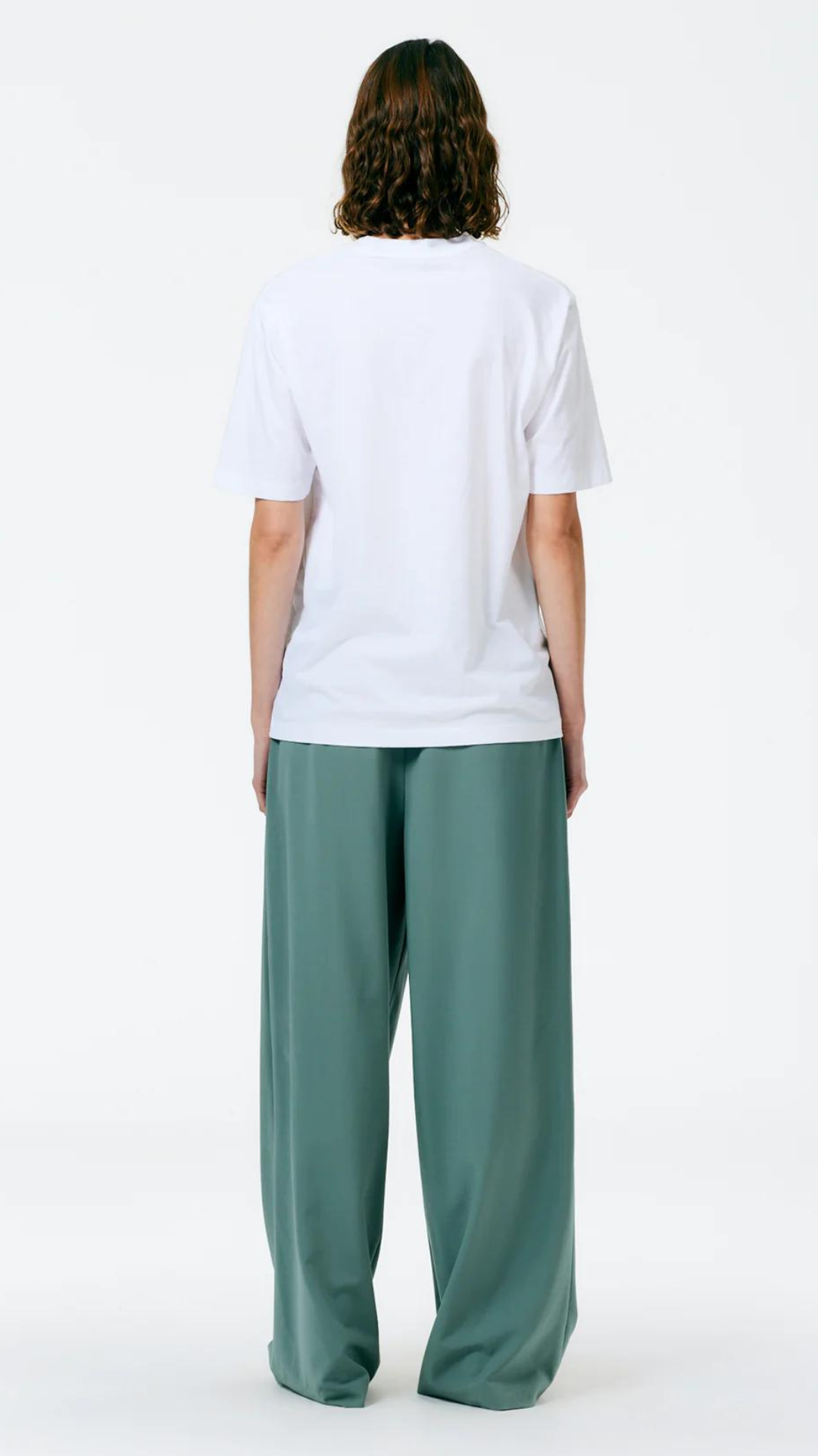 Tibi Tshirt Program Mock Neck