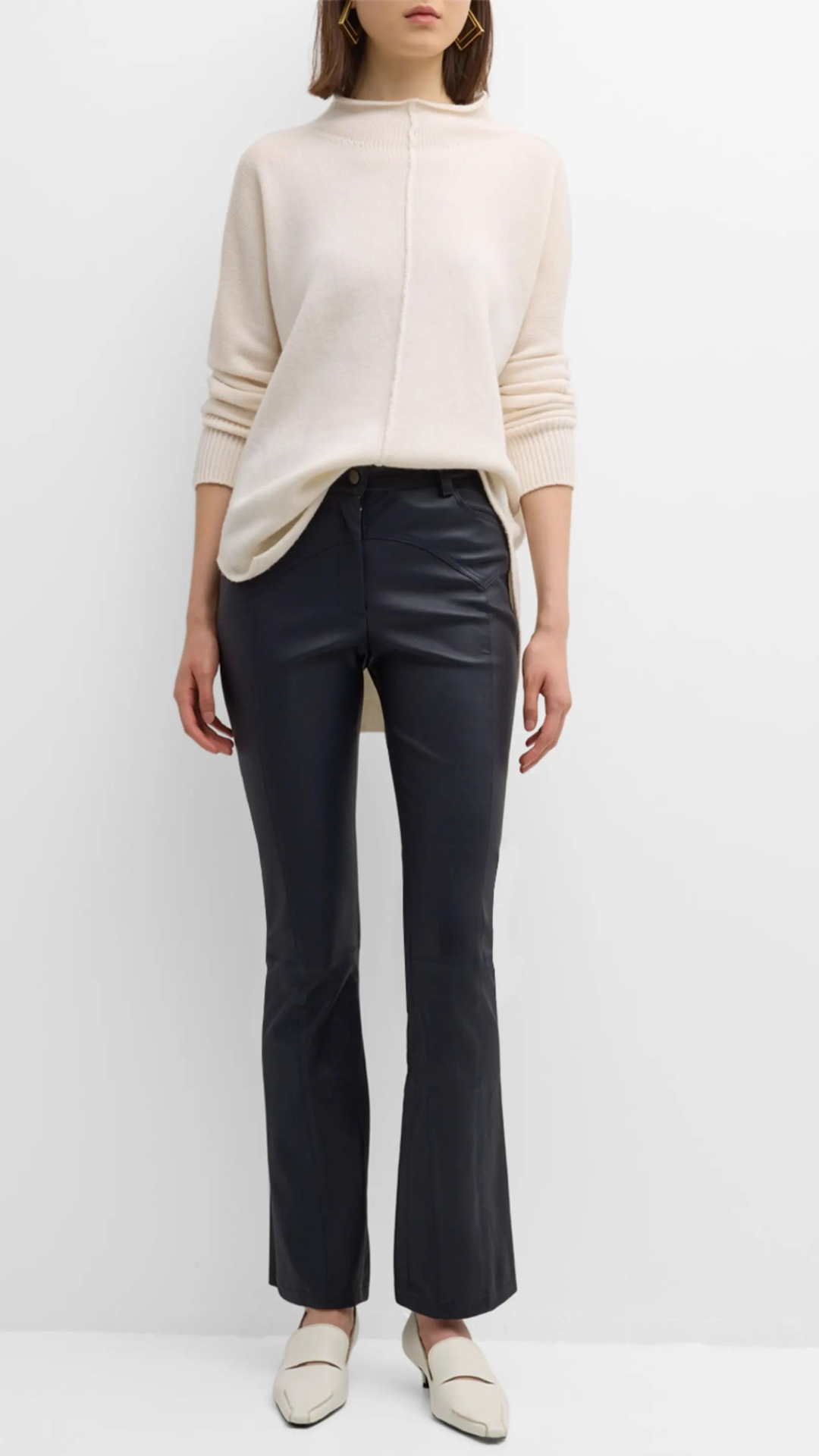 TWP Morrison Leather Pant