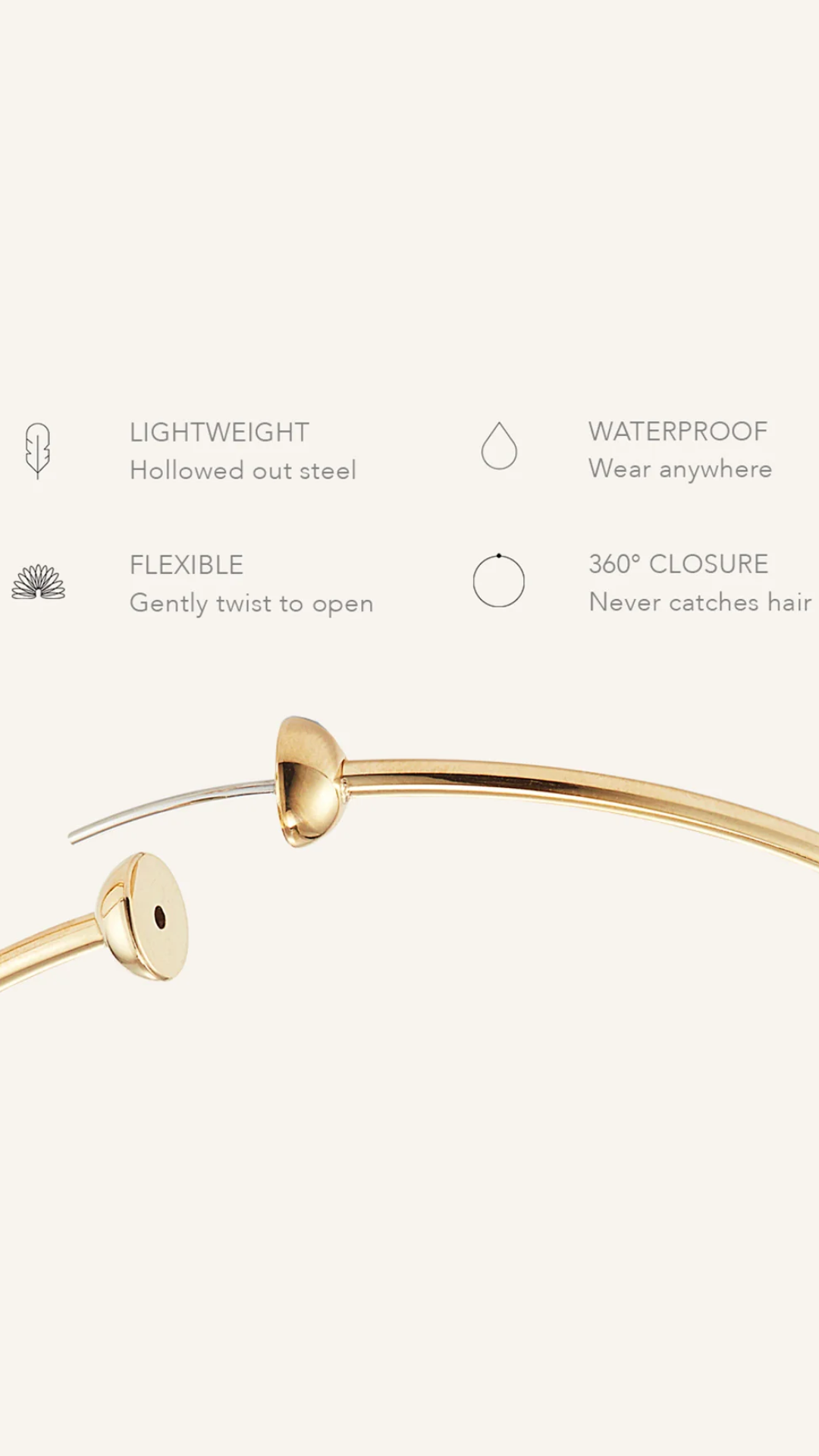 Jenny Bird Small Icon Hoops