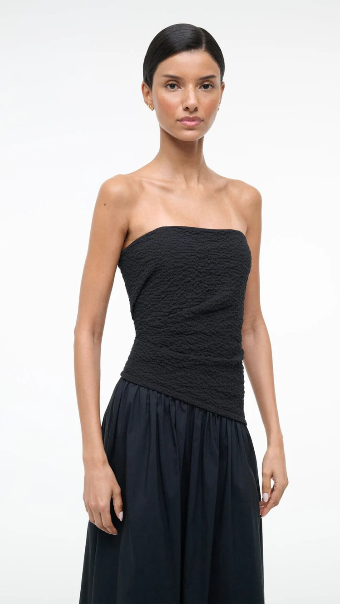 Staud Nia Dress in Black