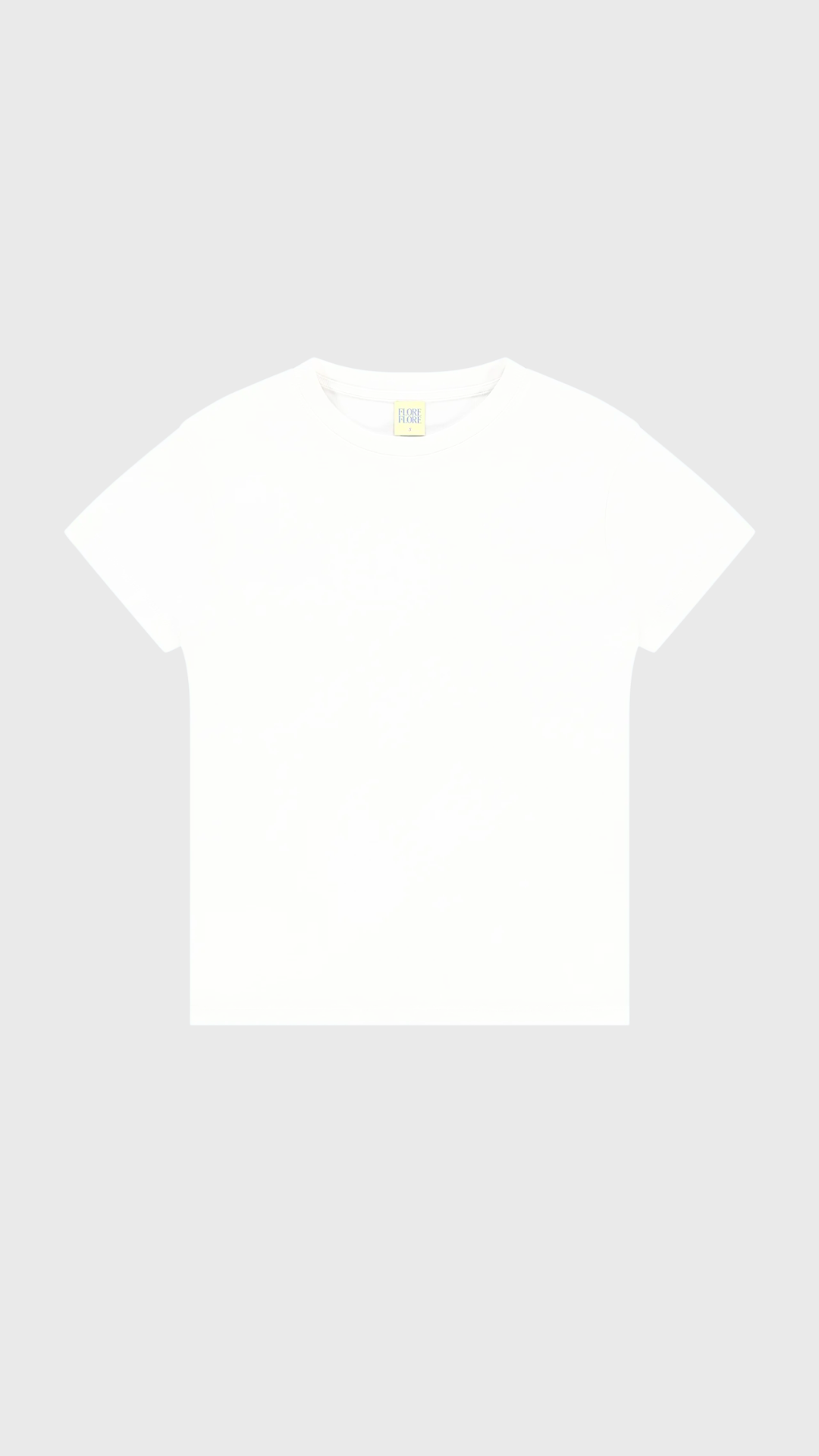 Flore Flore Monica Tee in White