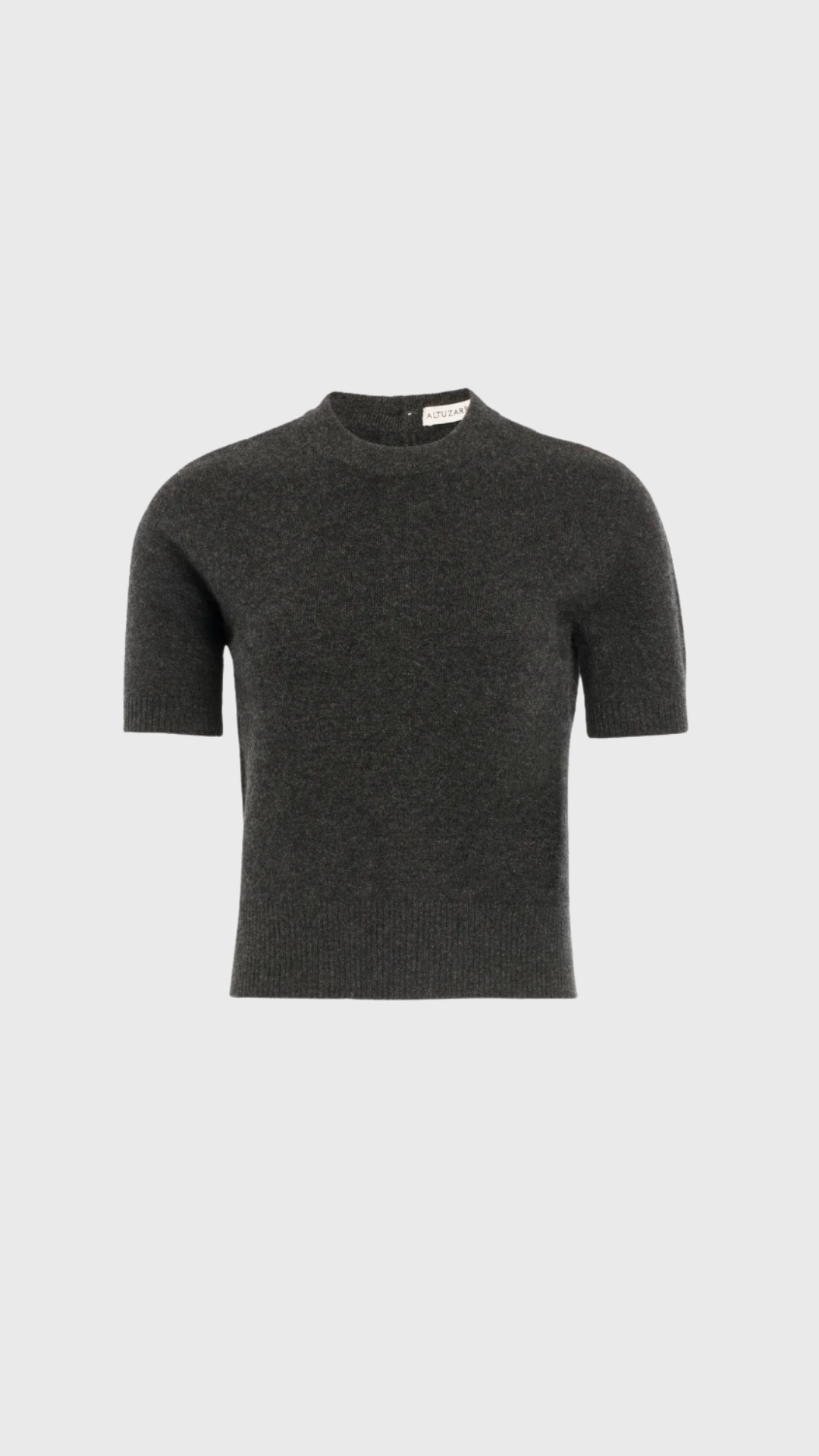 Altuzarra Otto Sweater in Jet Melange