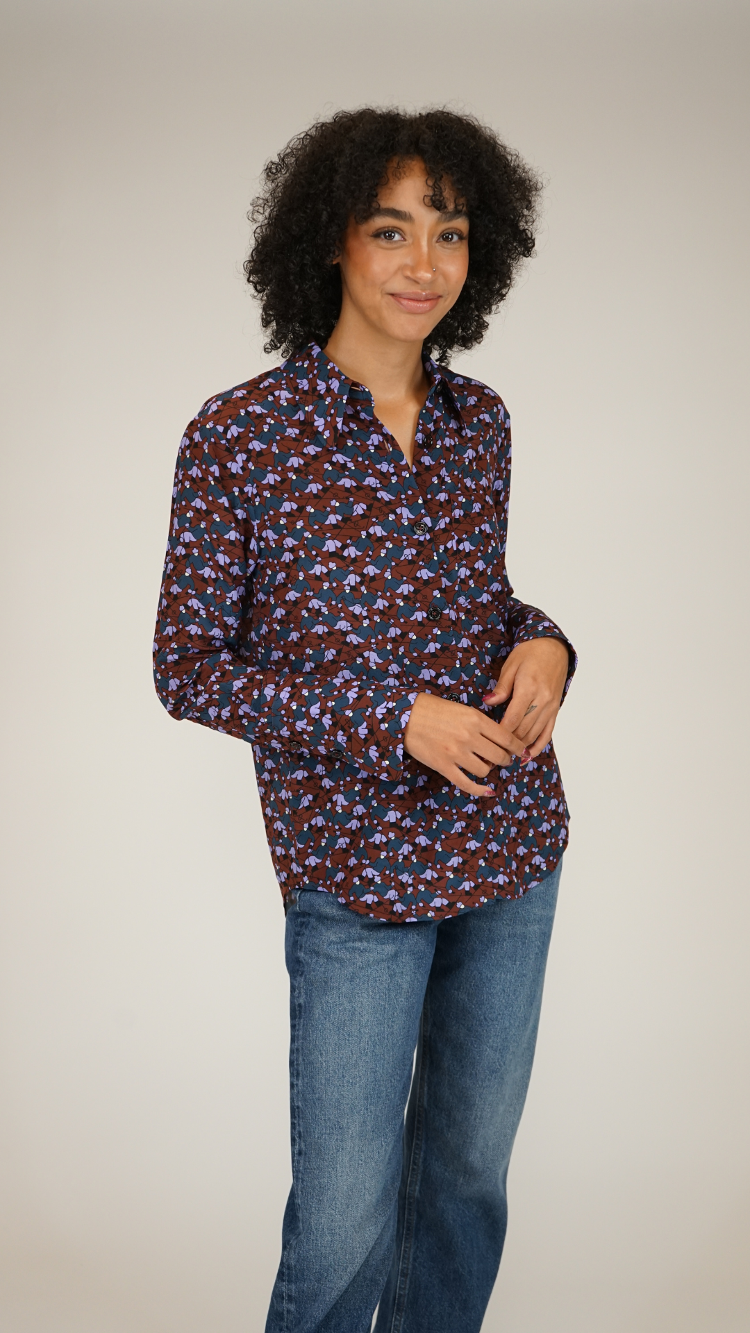 Odeeh Pattern Shirt