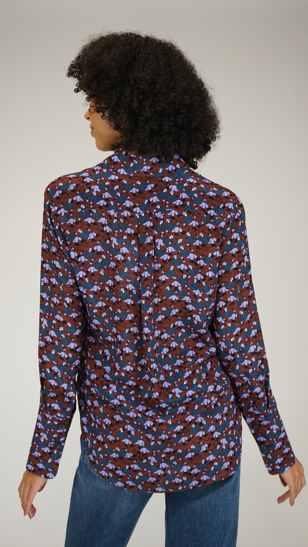 Odeeh Pattern Shirt