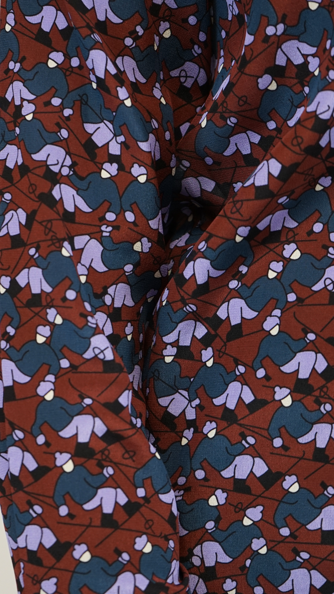 Odeeh Pattern Shirt