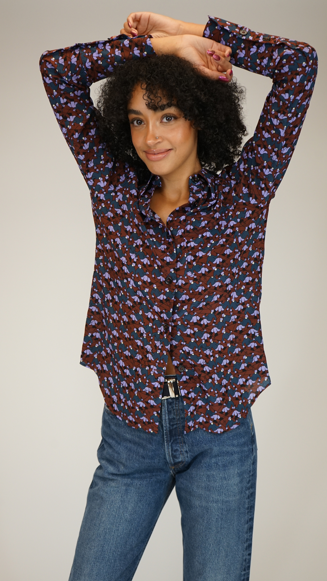 Odeeh Pattern Shirt