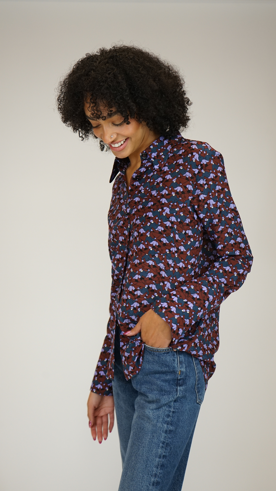 Odeeh Pattern Shirt