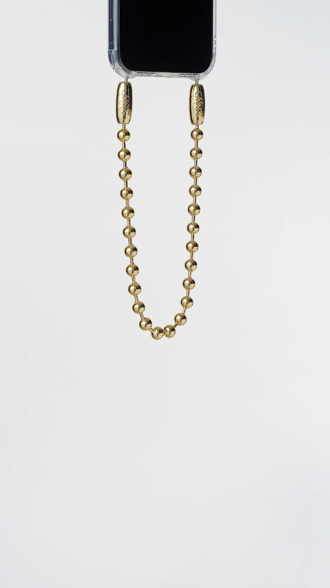 Ossa Ball Chain Wristlet