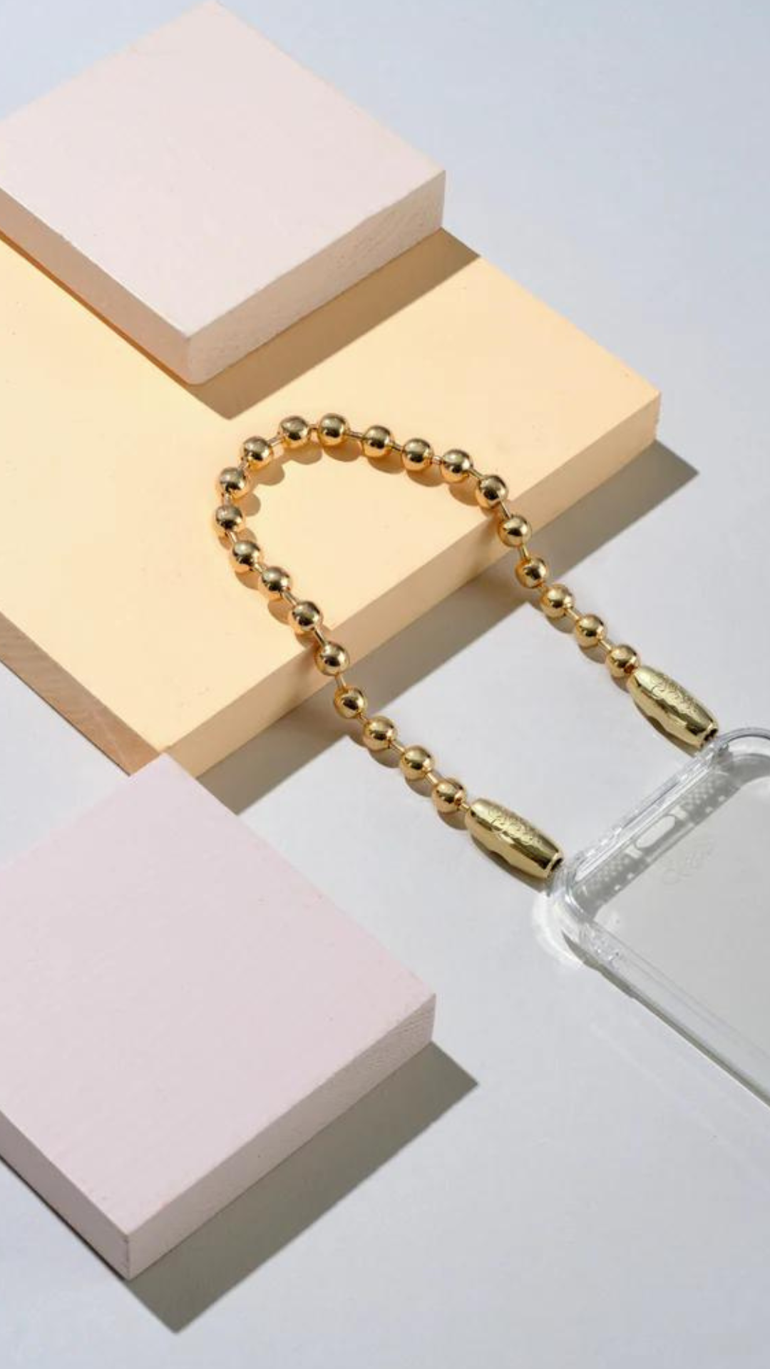 Ossa Ball Chain Wristlet