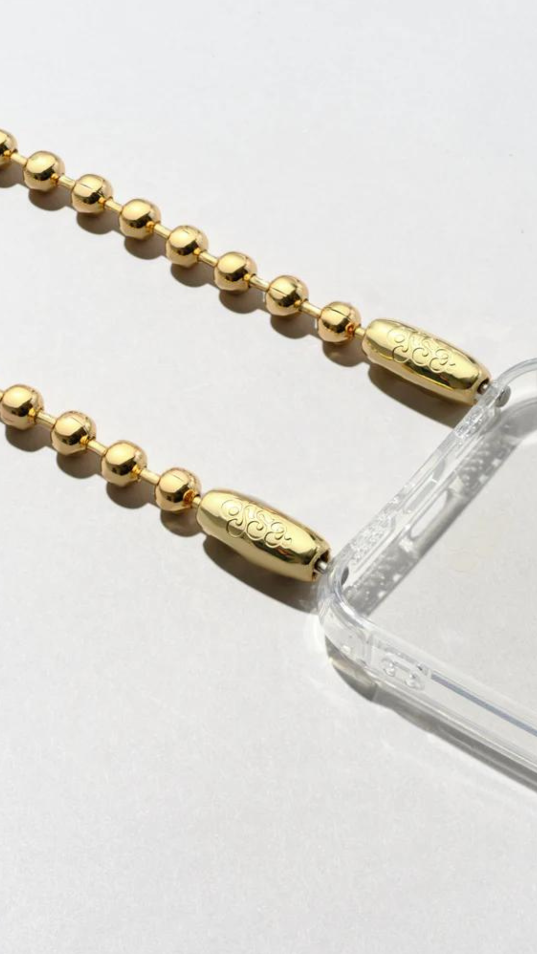 Ossa Ball Chain Wristlet