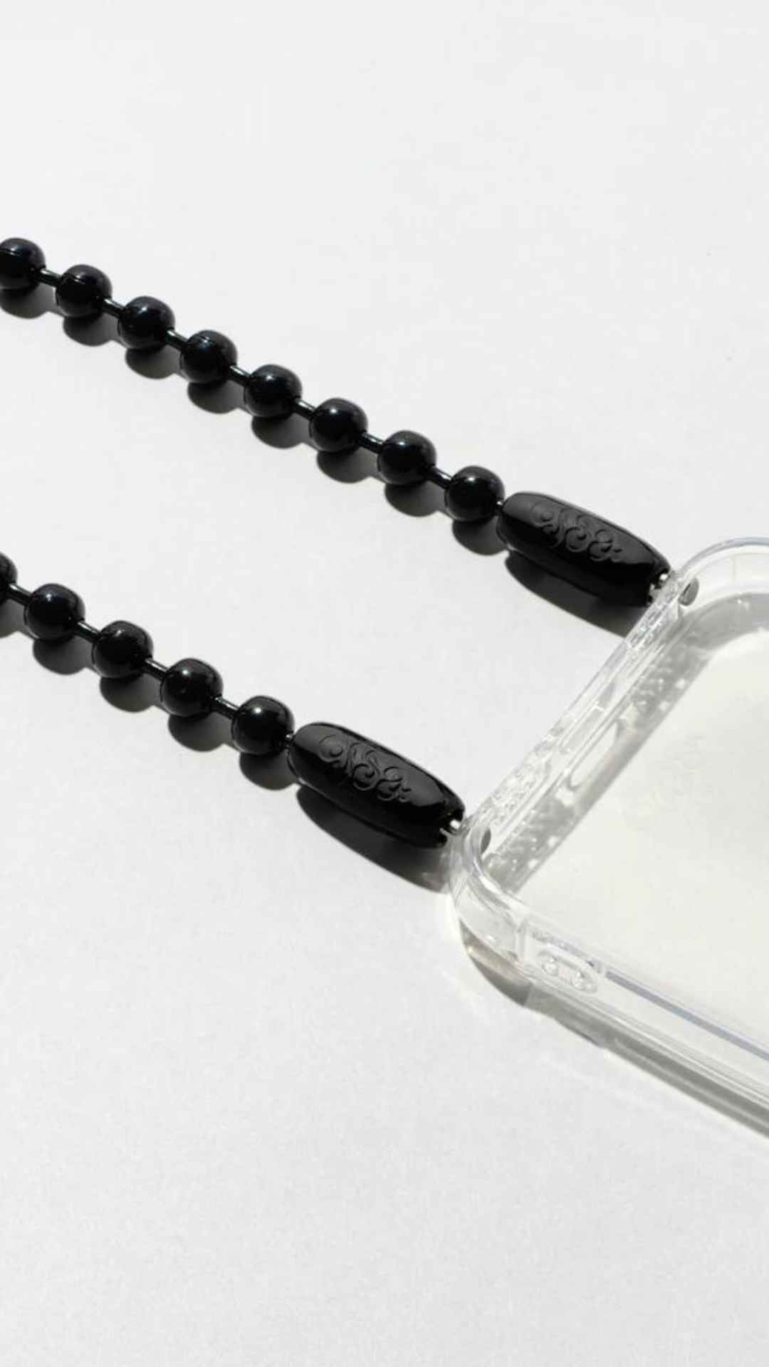 Ossa Ball Chain Wristlet