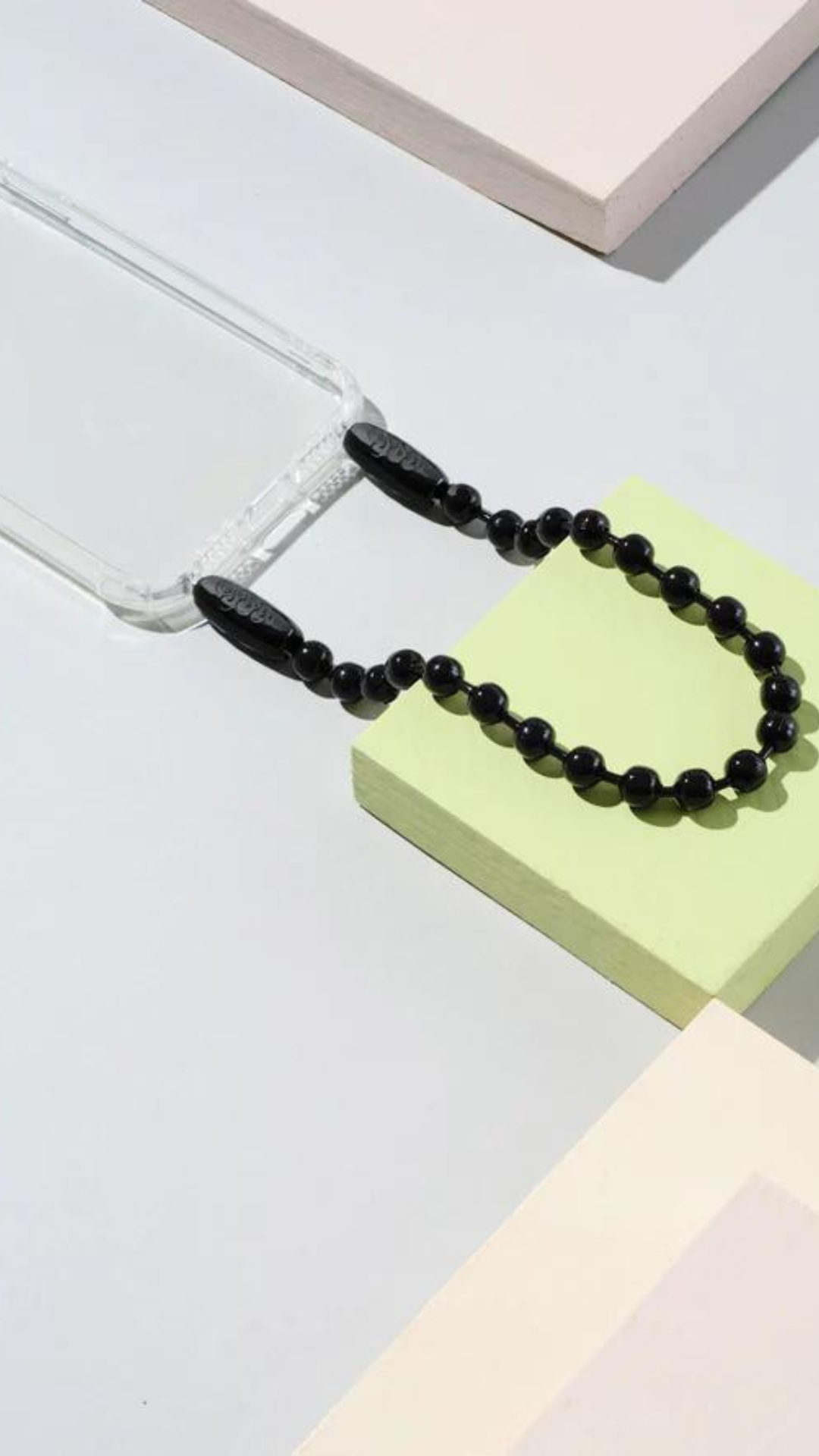 Ossa Ball Chain Wristlet