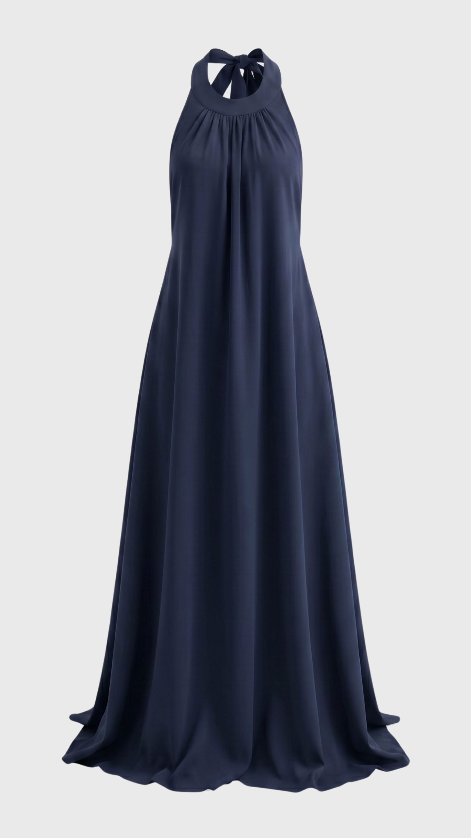 Odeeh Halter Dress in Navy