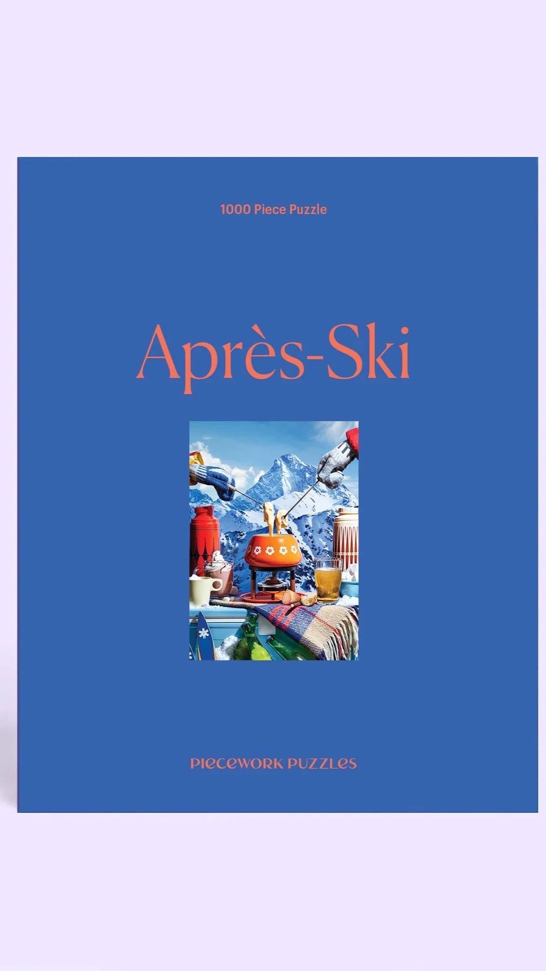 Piecework Puzzles Apres Ski 1000 Piece Puzzle