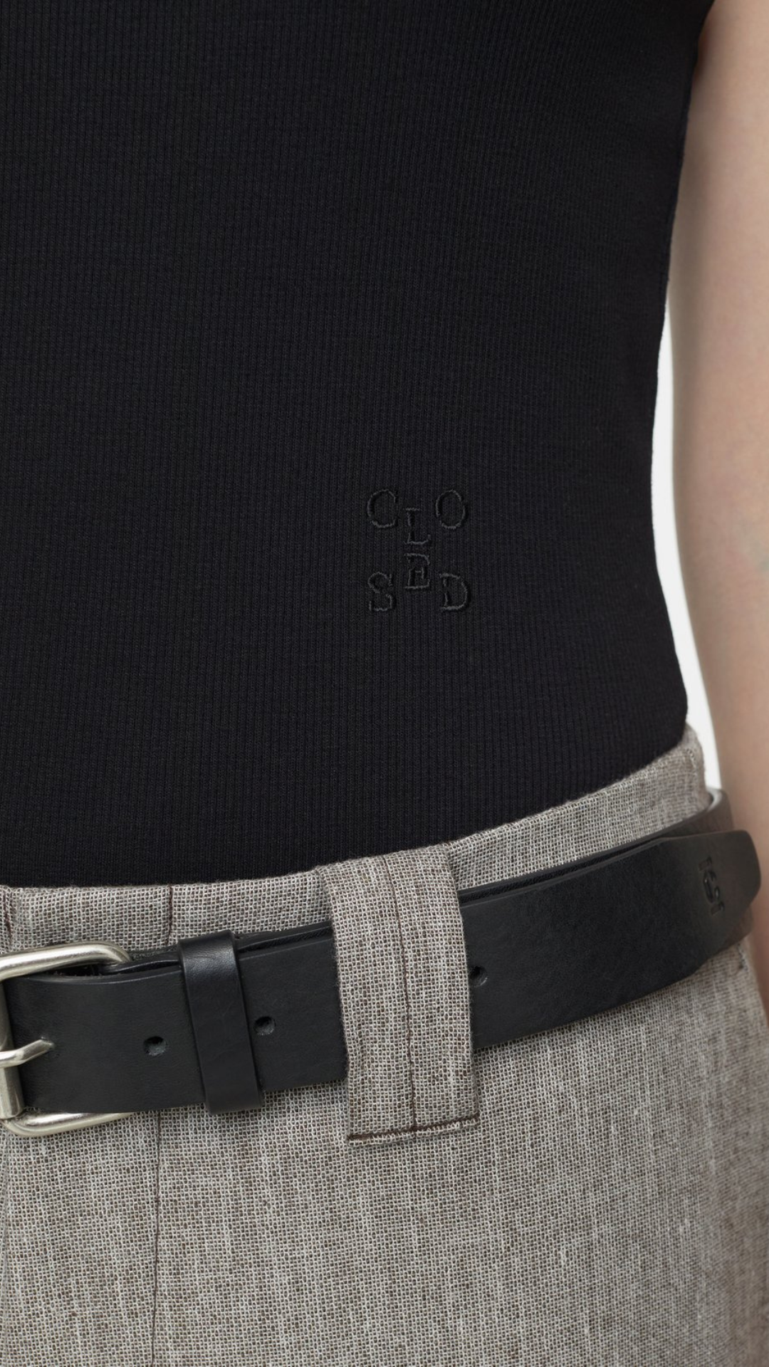 CLOSED Racer Top