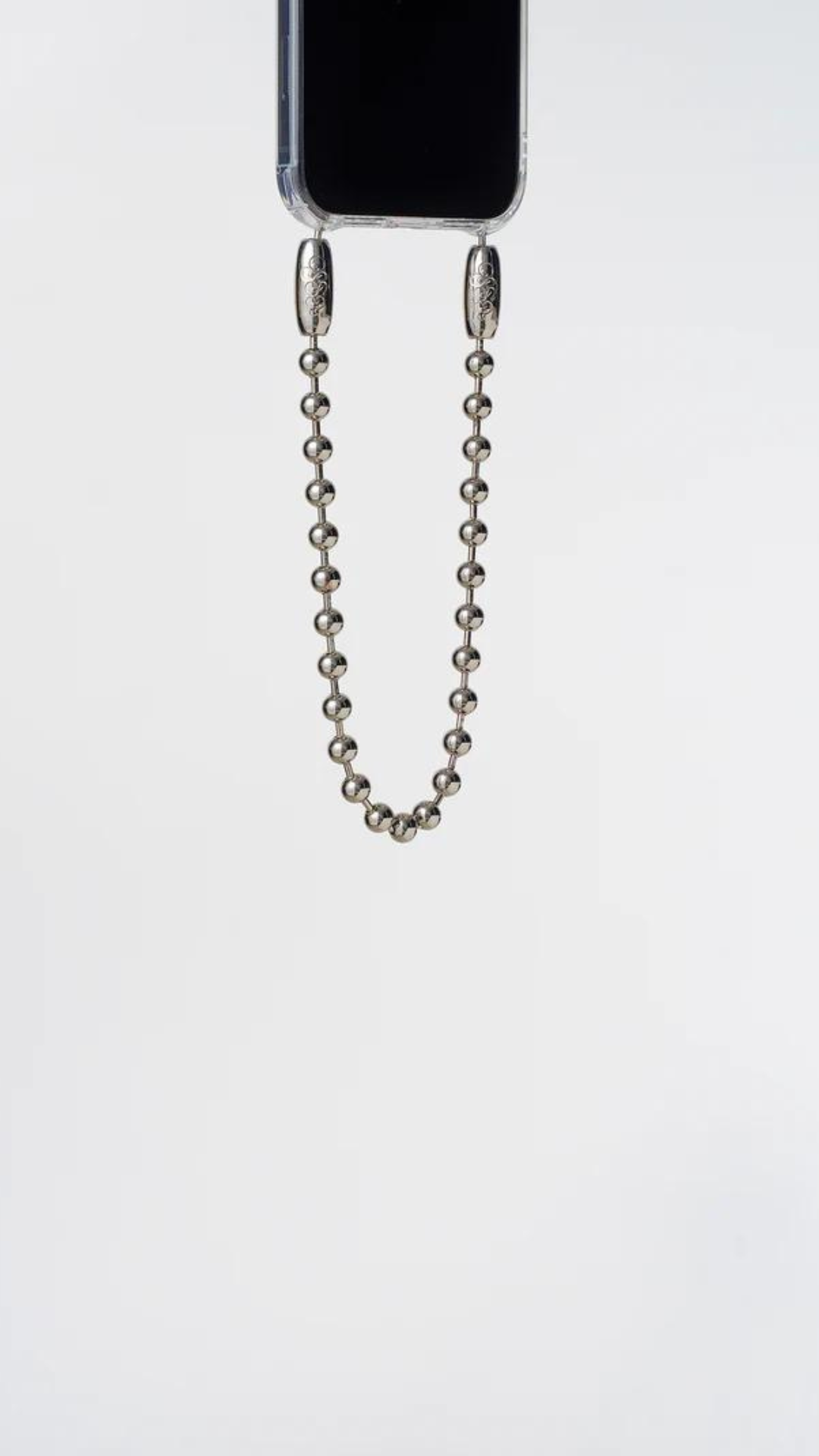Ossa Ball Chain Wristlet