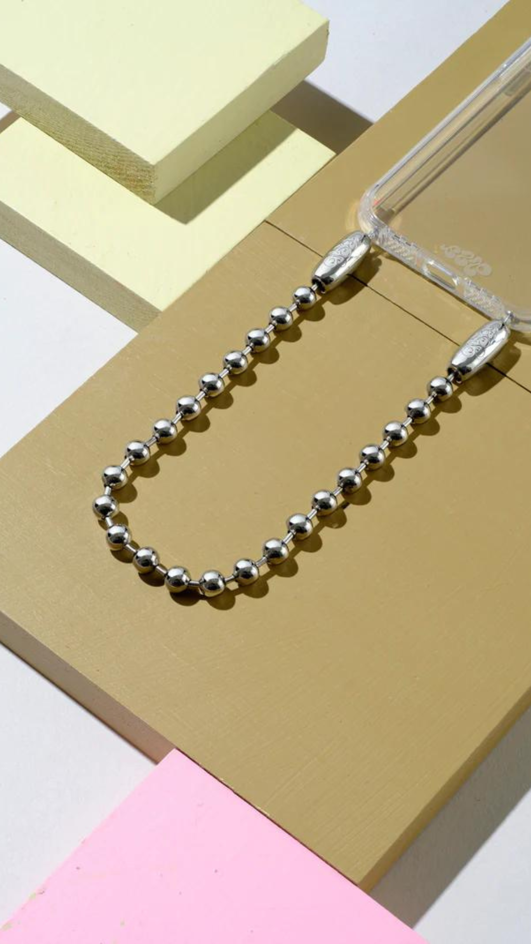 Ossa Ball Chain Wristlet