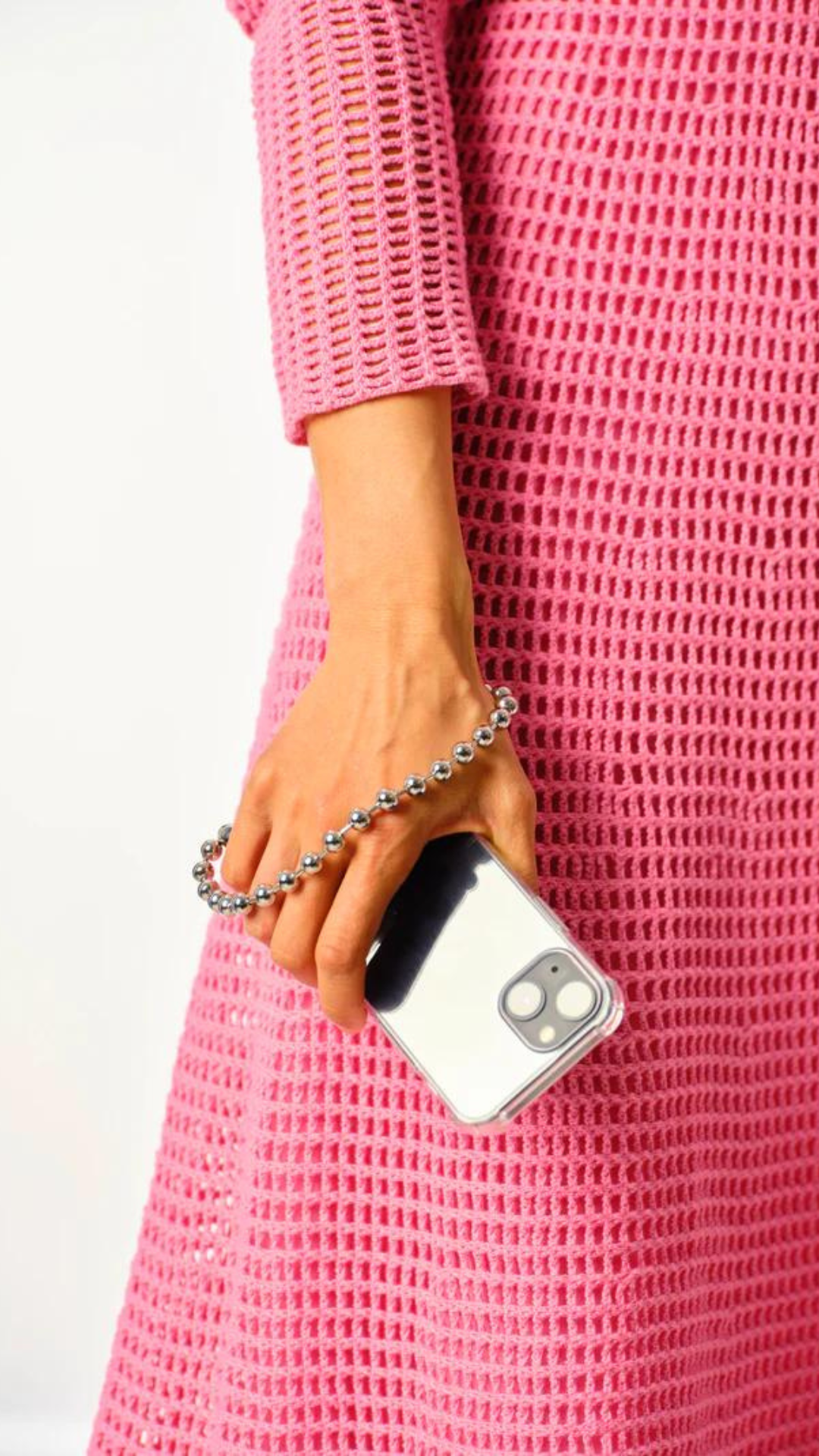 Ossa Ball Chain Wristlet