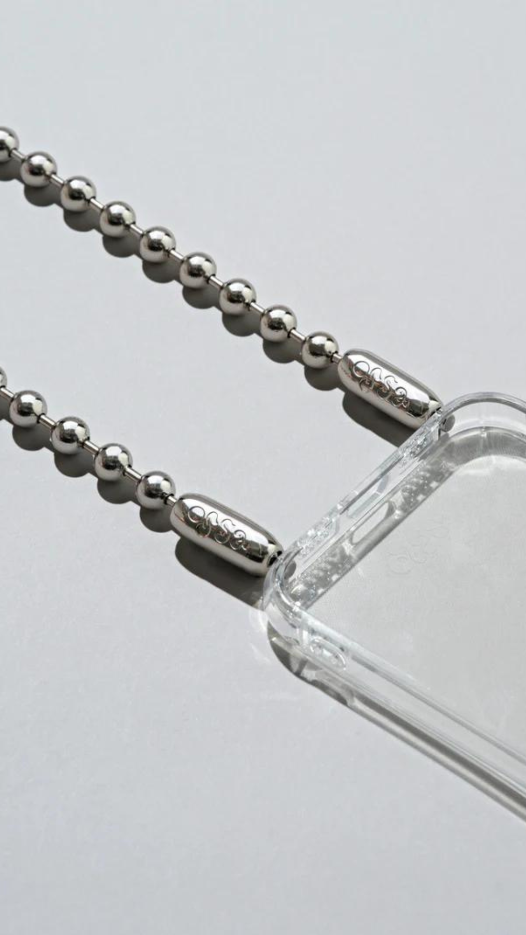 Ossa Ball Chain Wristlet