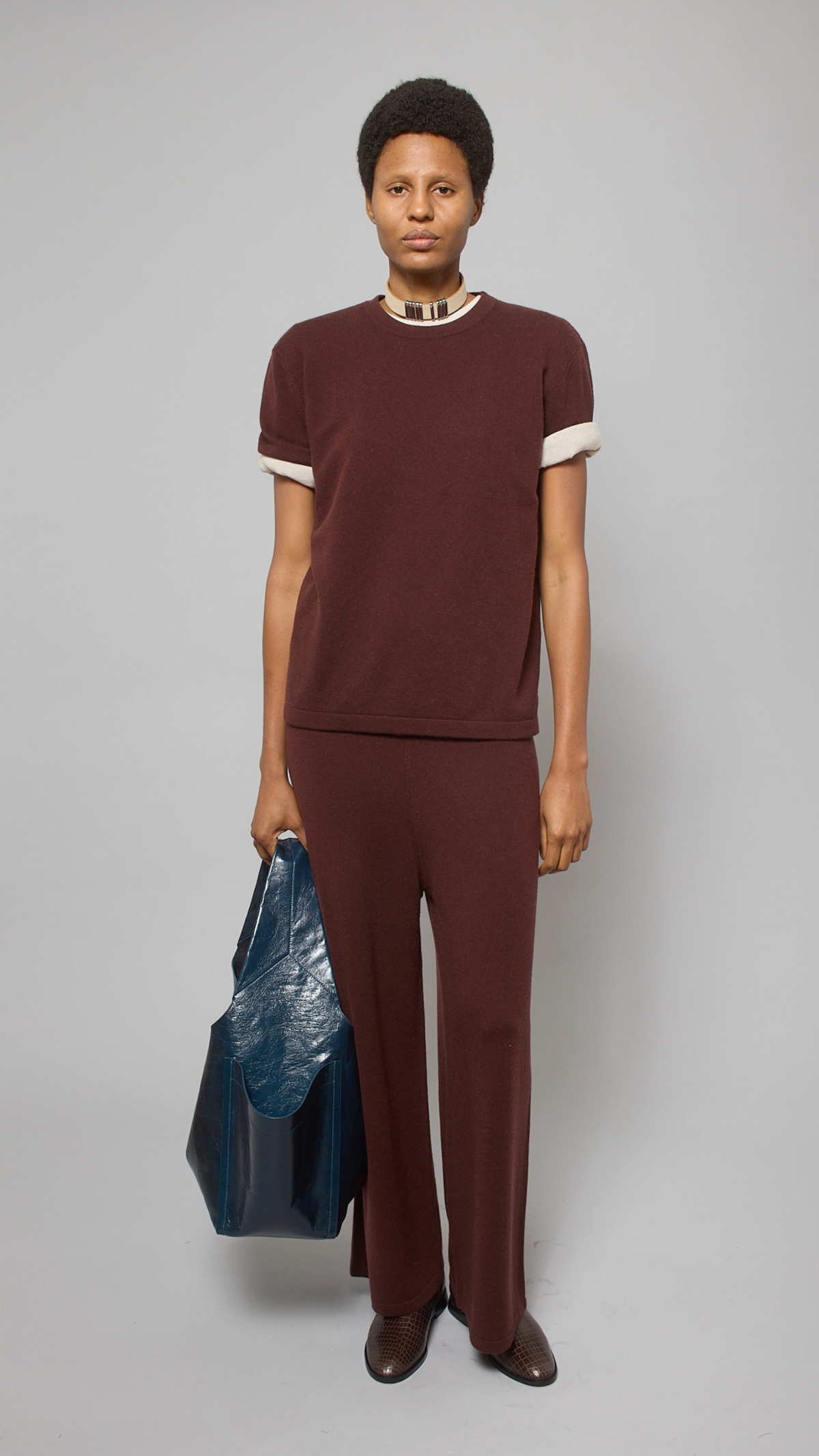 Rachel Comey Gaites Tee in Cocoa