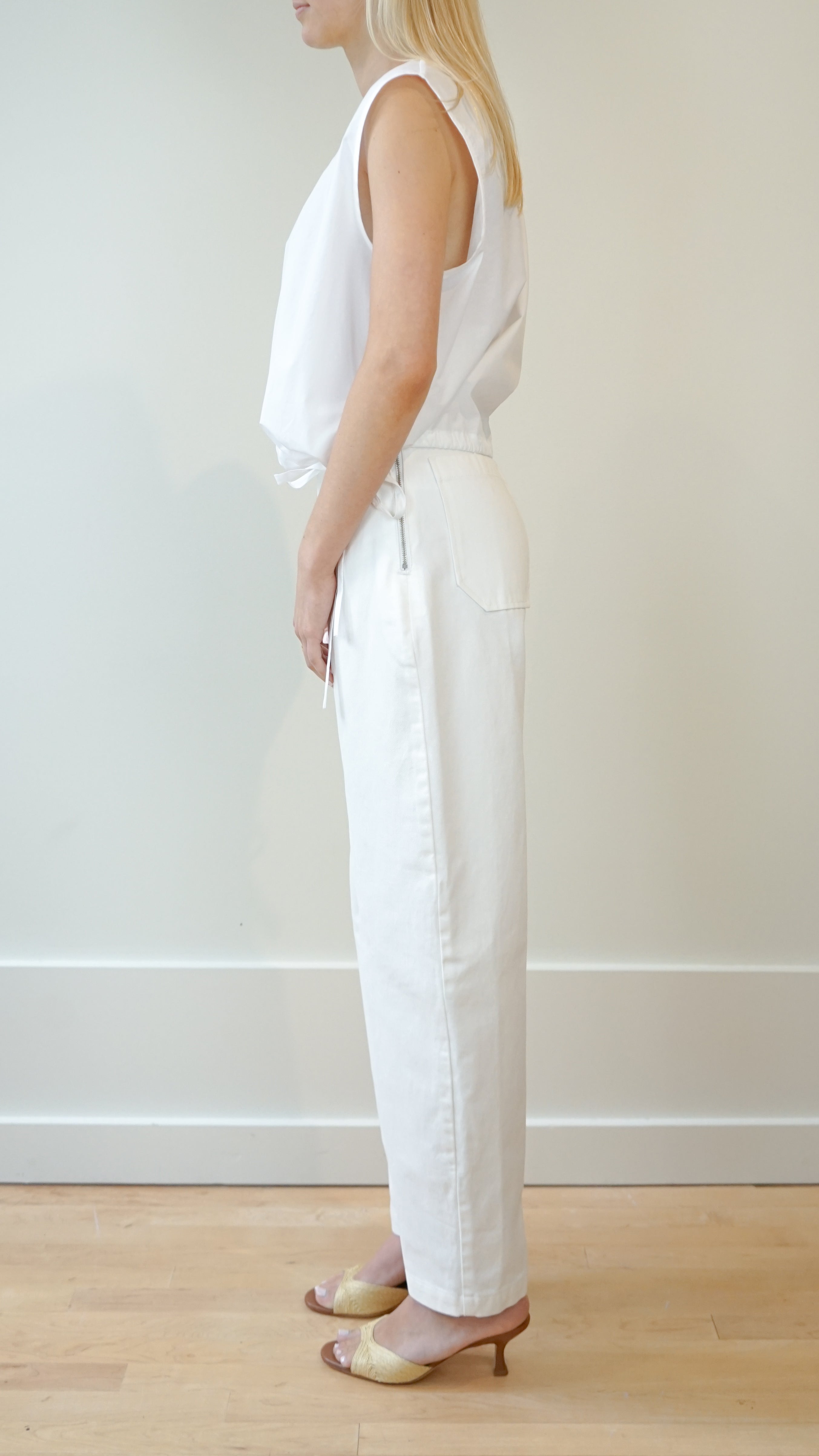 Rachel Comey Flanders Pant in White